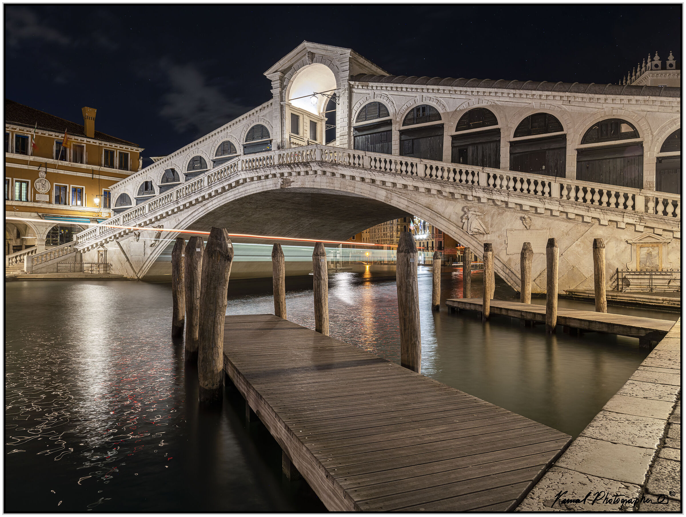 Ponte di Ri Alto ,Venezia...