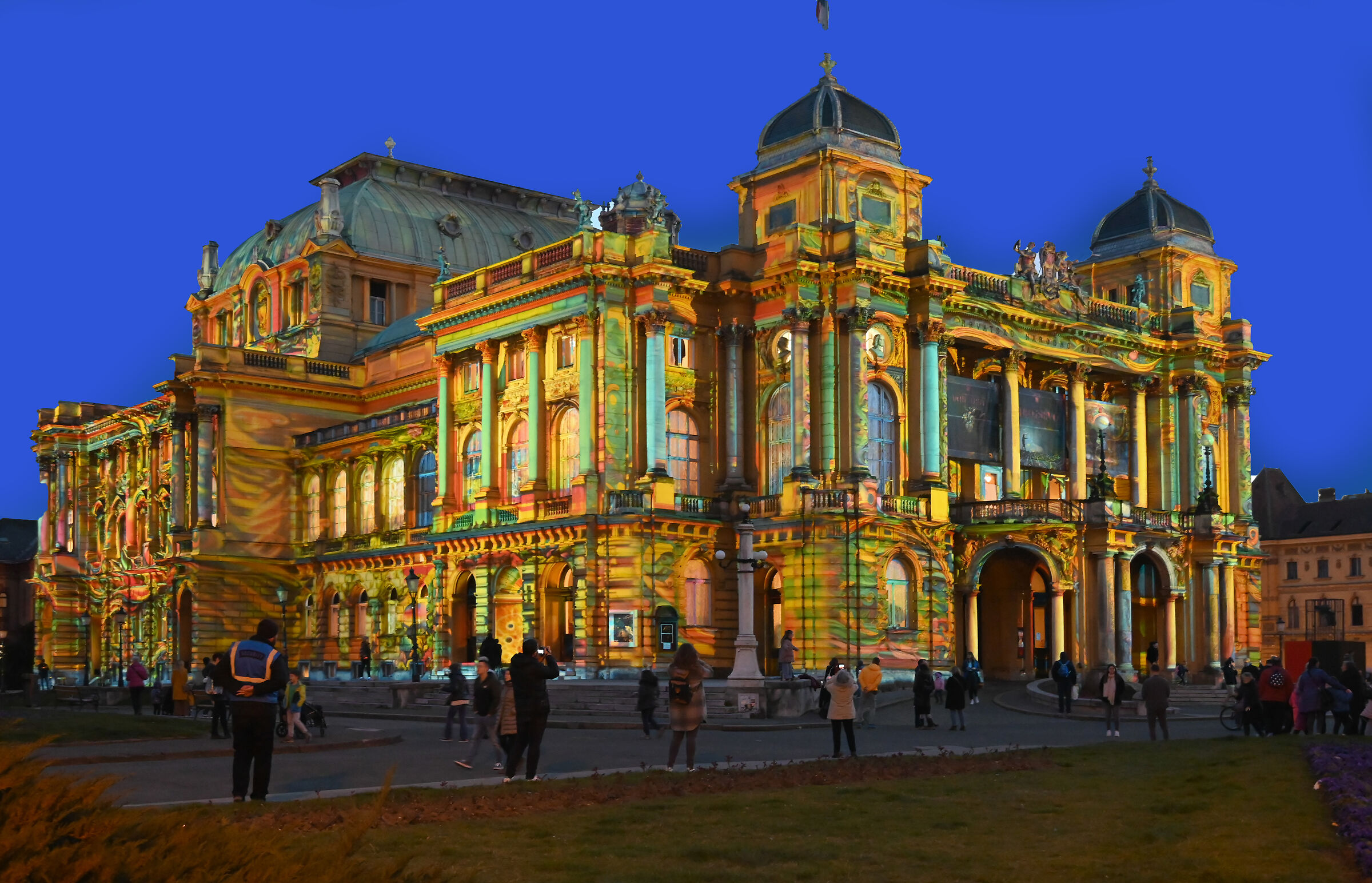 Zagreb - Festival of lights...