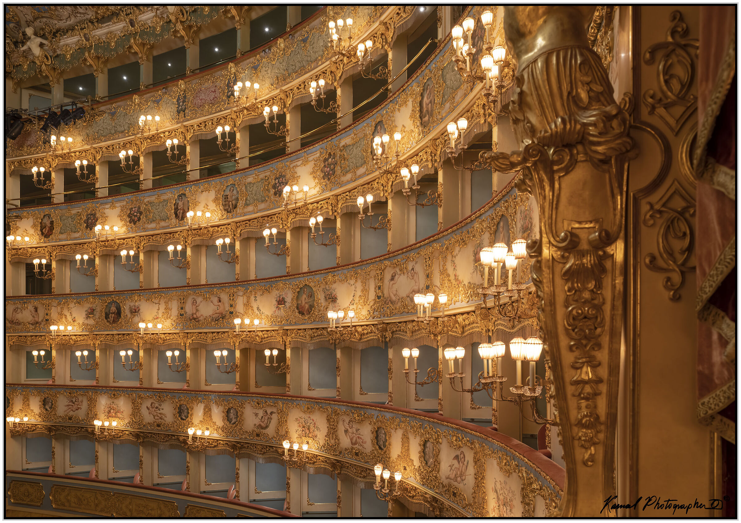 Teatro della Fenice Venice...