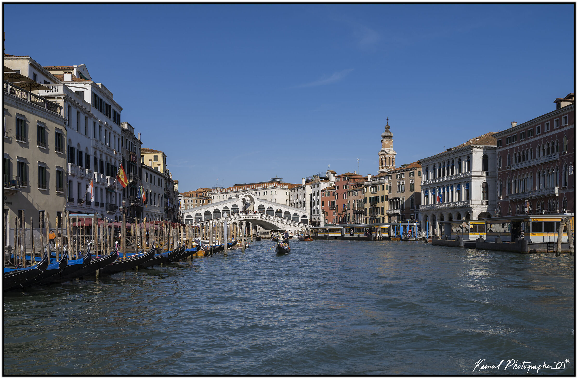 Grand Canal Venice ...
