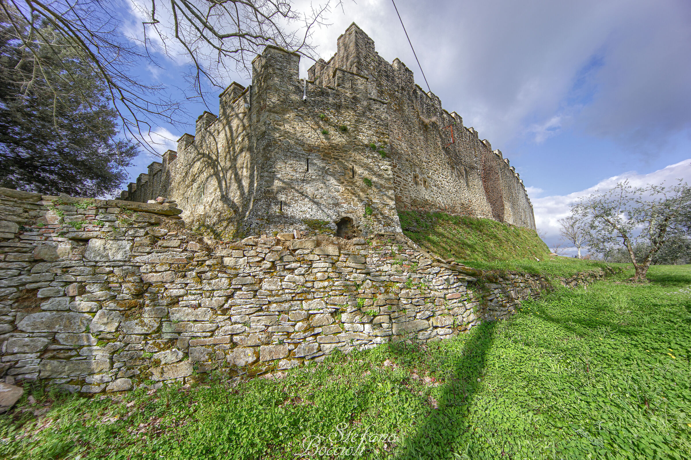 Castle of Battifolle...