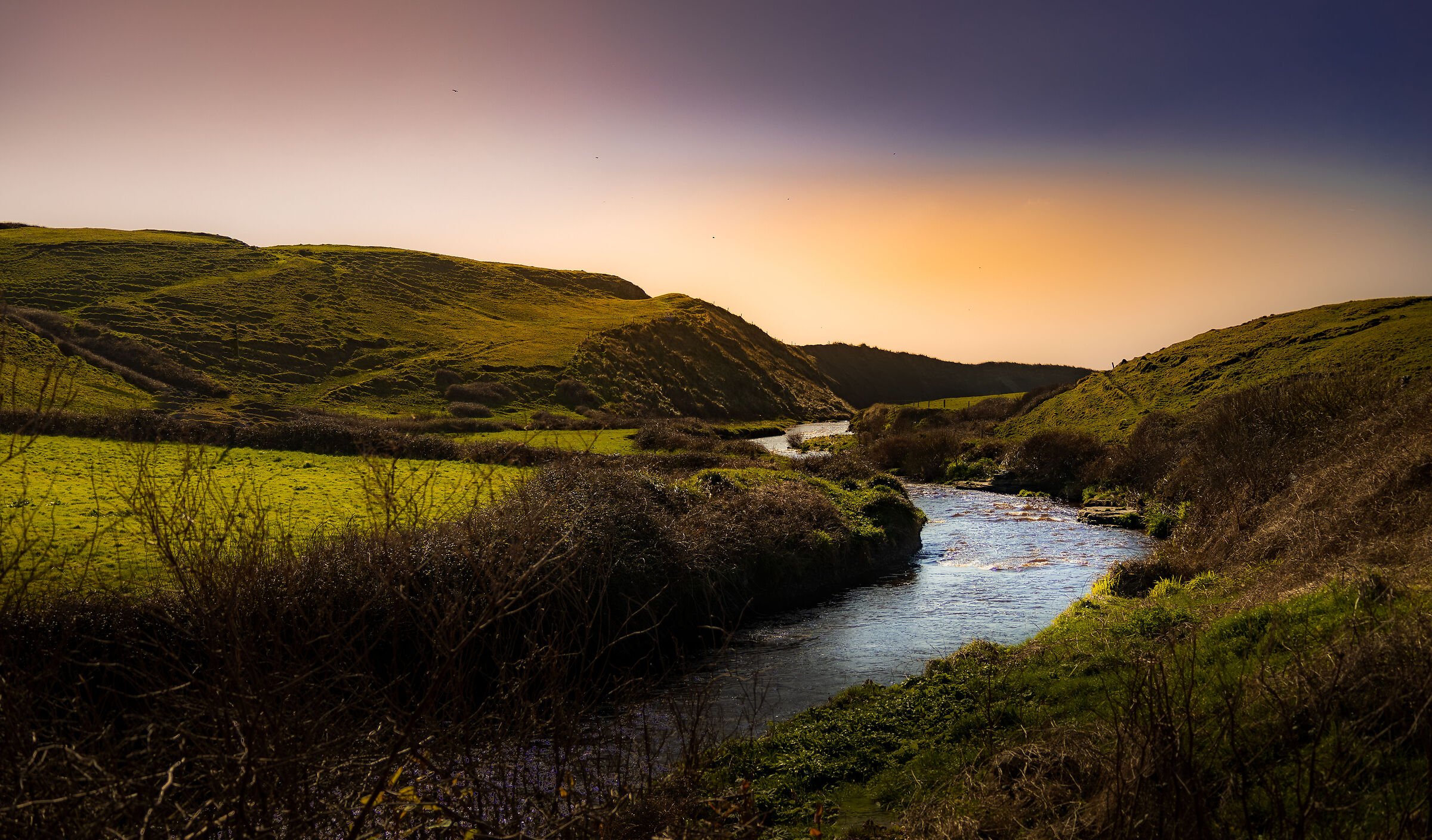 un fiume in Irlanda...