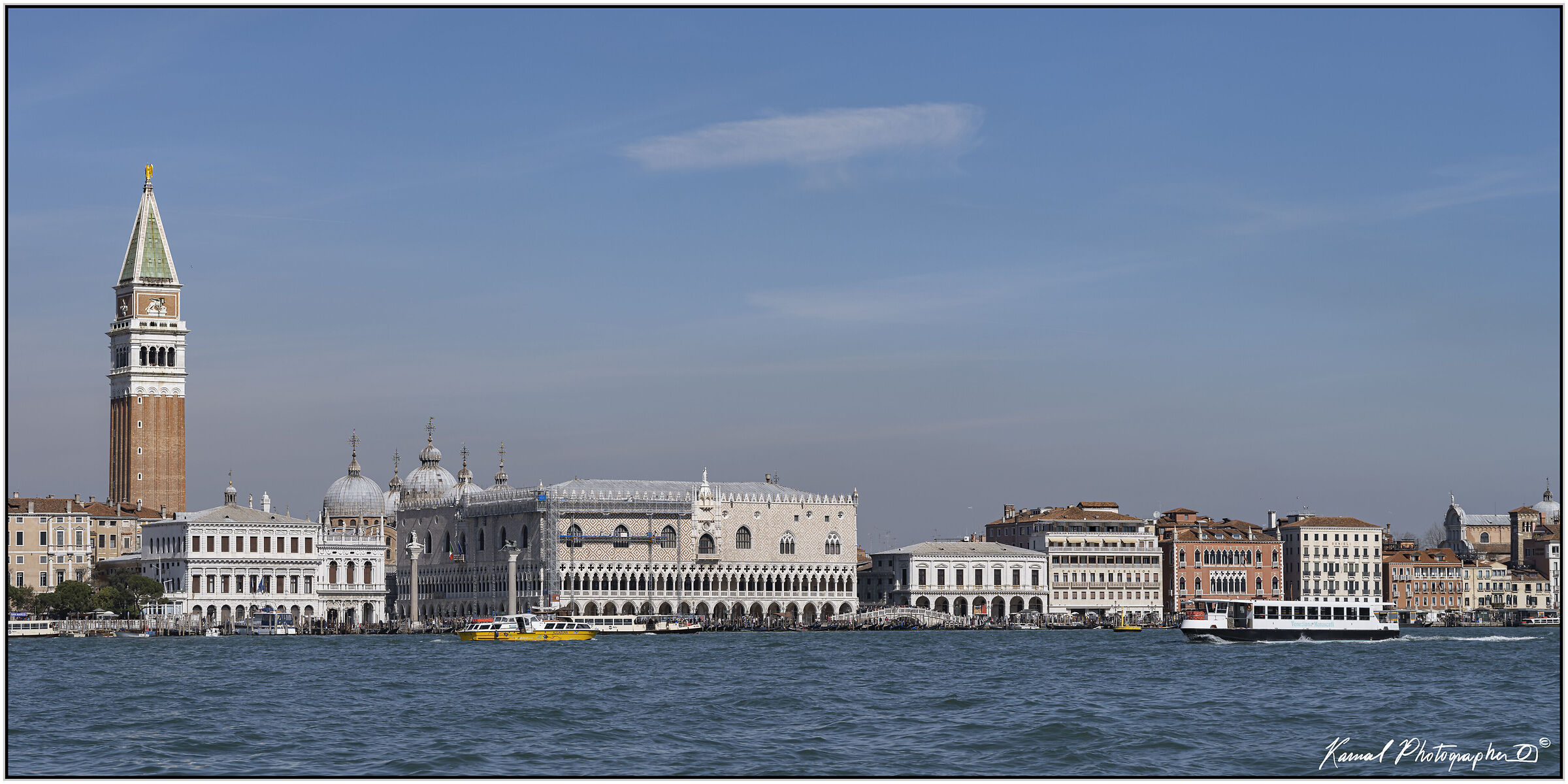St. Mark's Square, Venice...