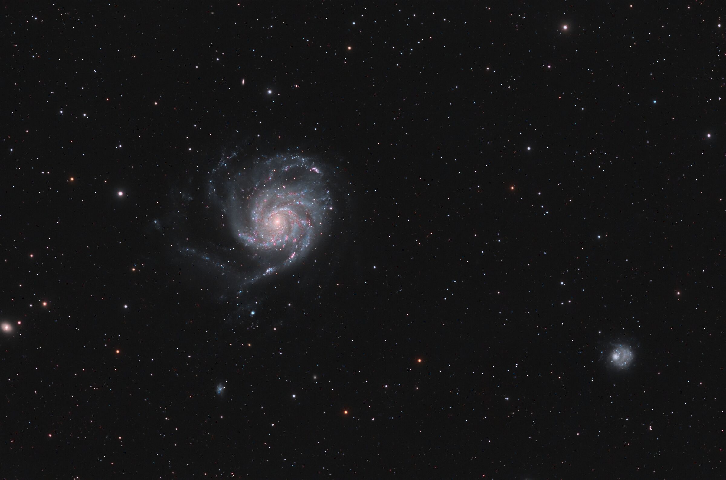 M101 LRGB...