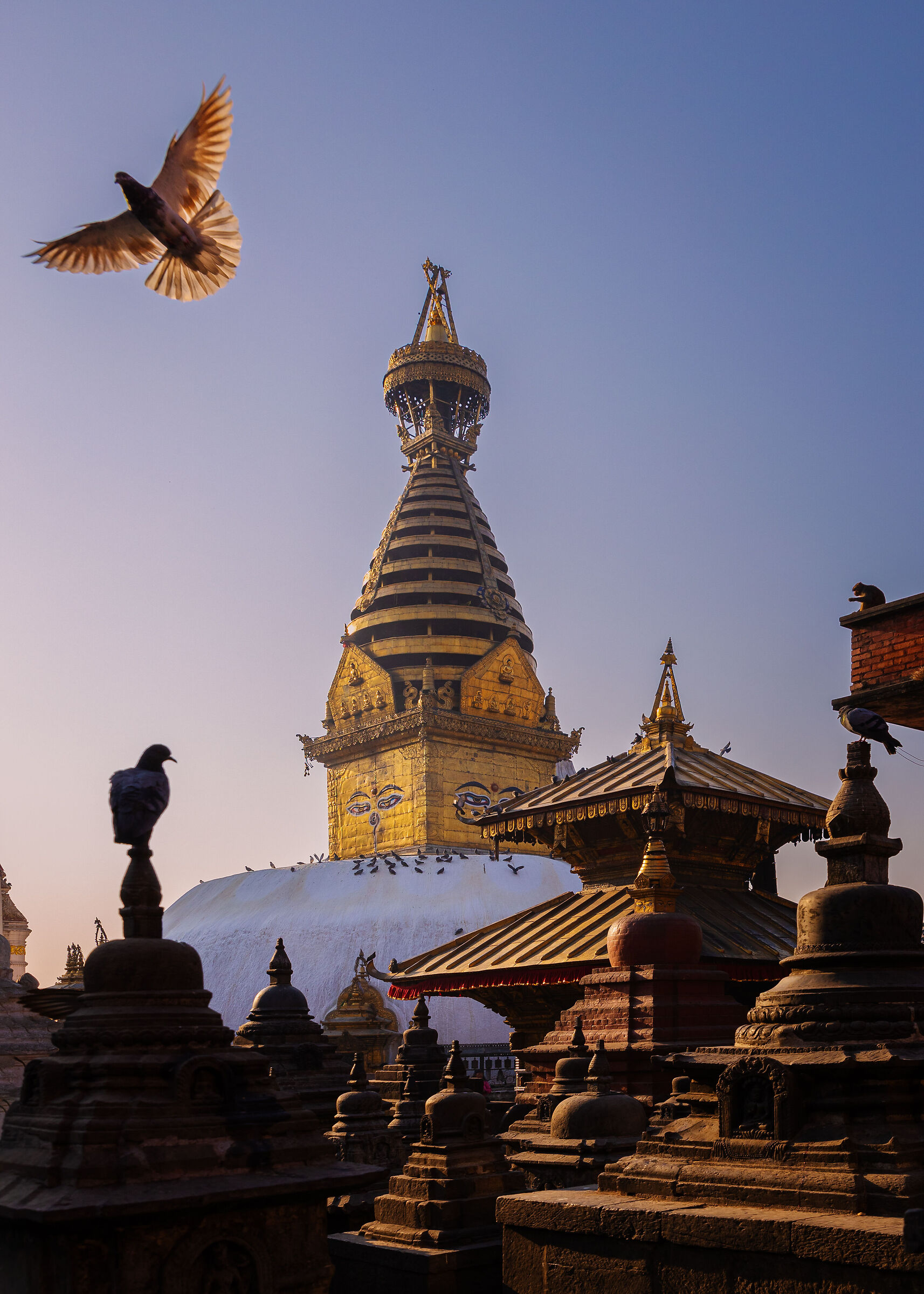 Kathmandu, Nepal...
