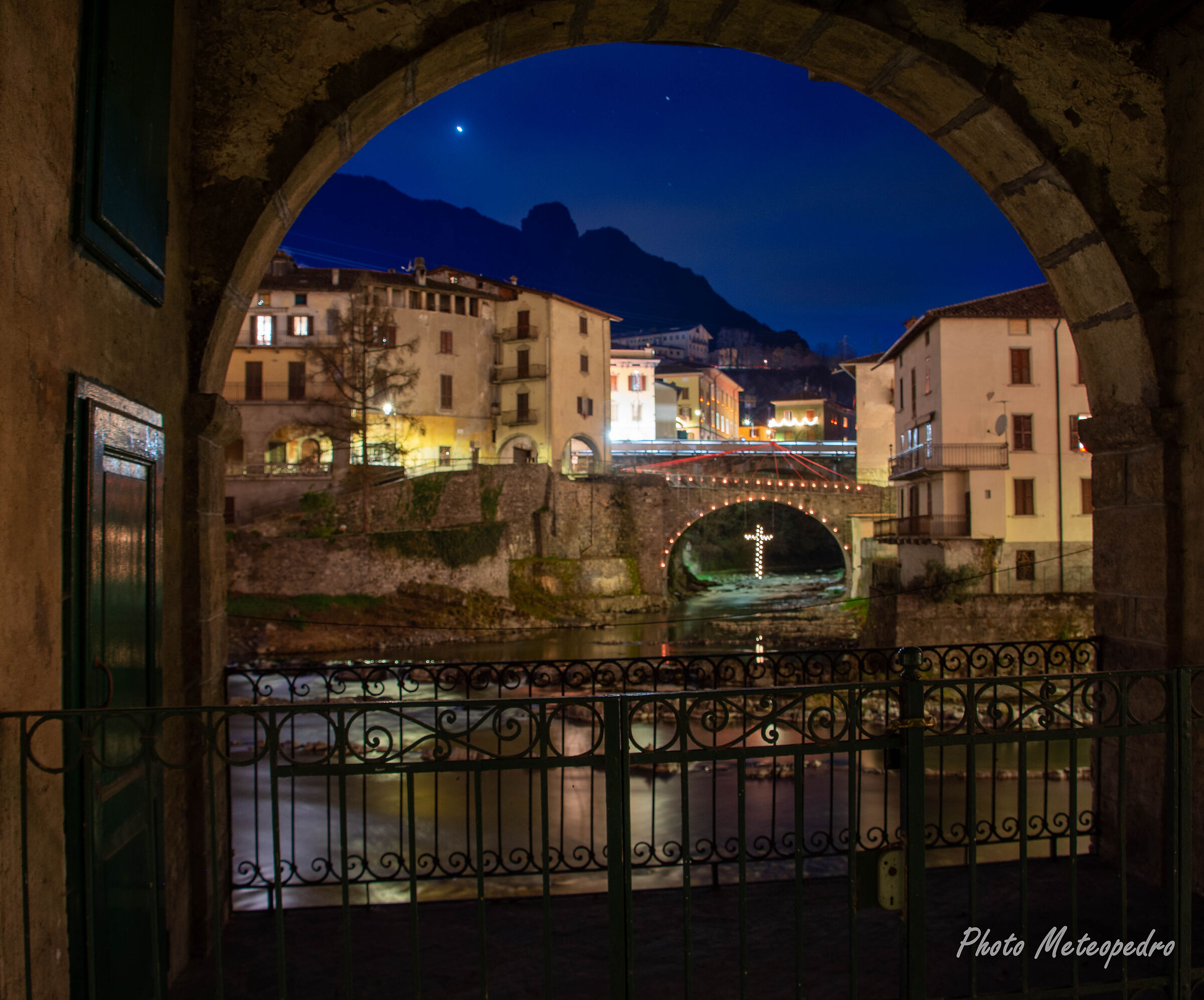 Night in San Giovanni Bianco...