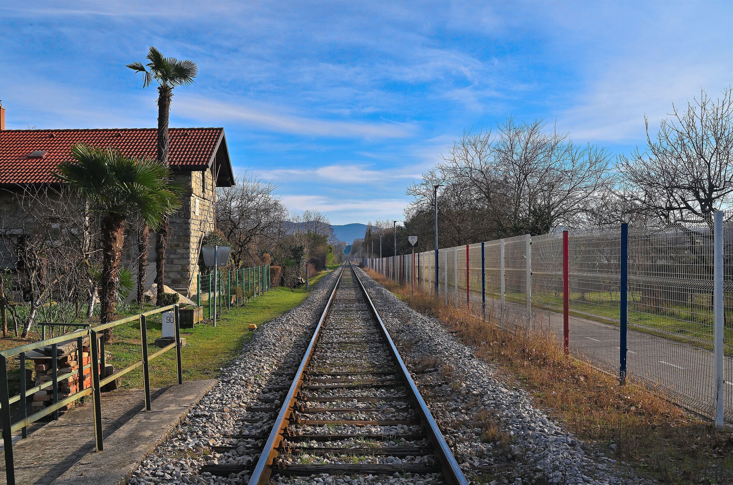 Rafut Pass Railway, Nova Gorica...