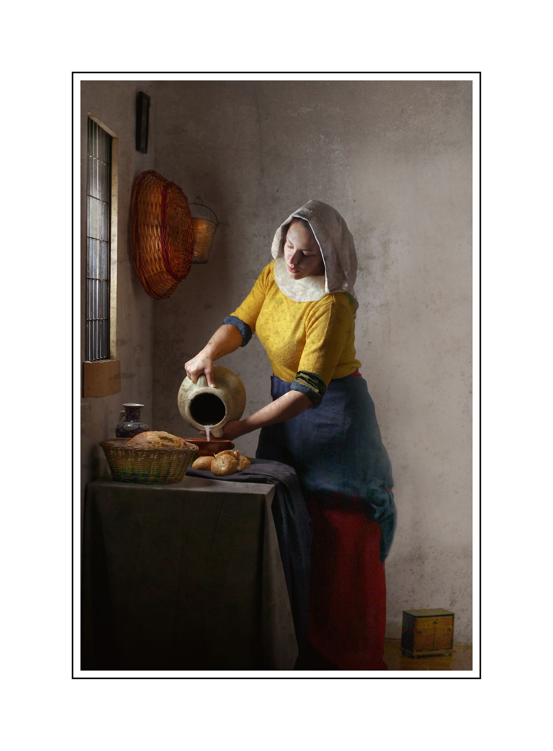 Homage to Vermeer...