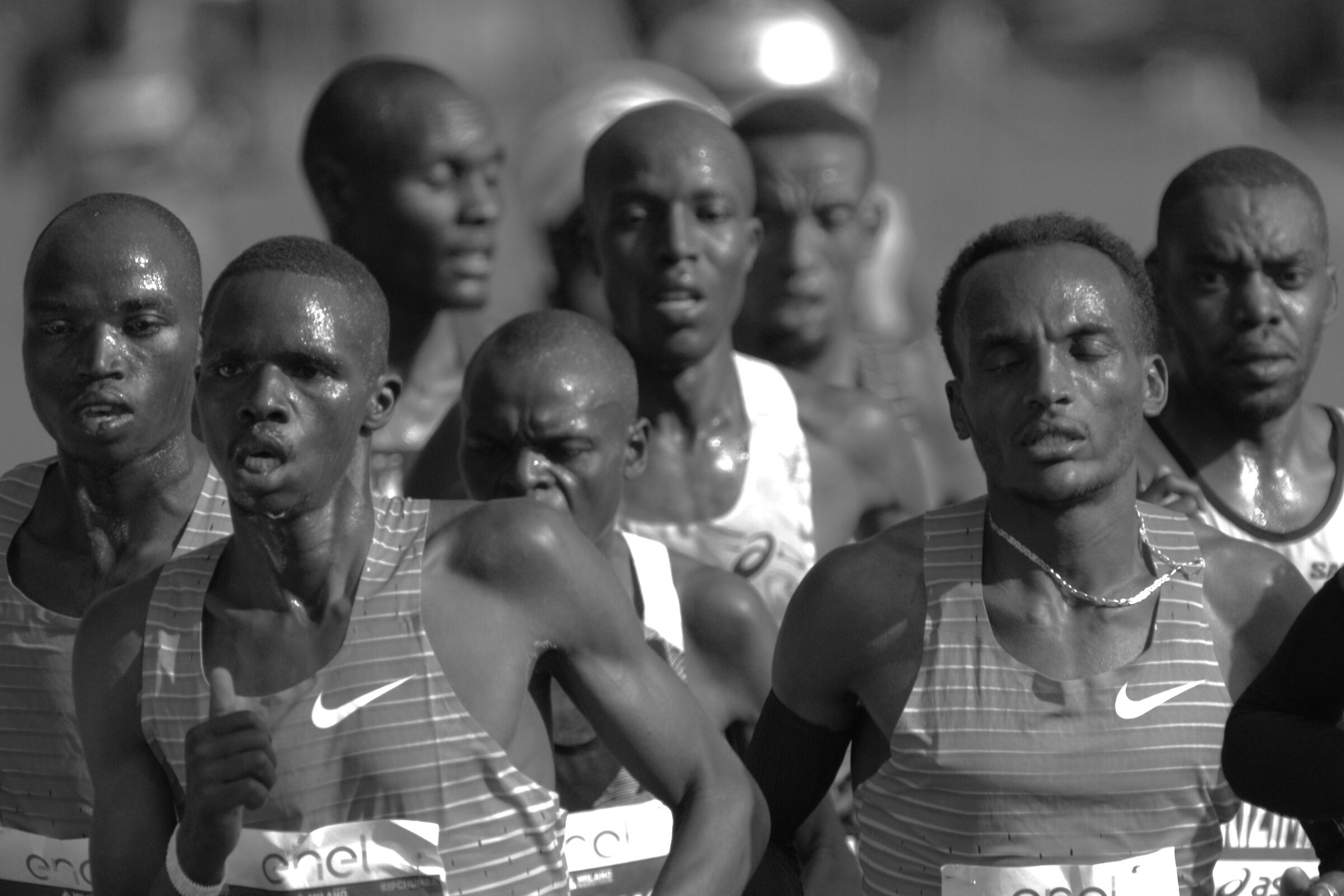 leading black runners...