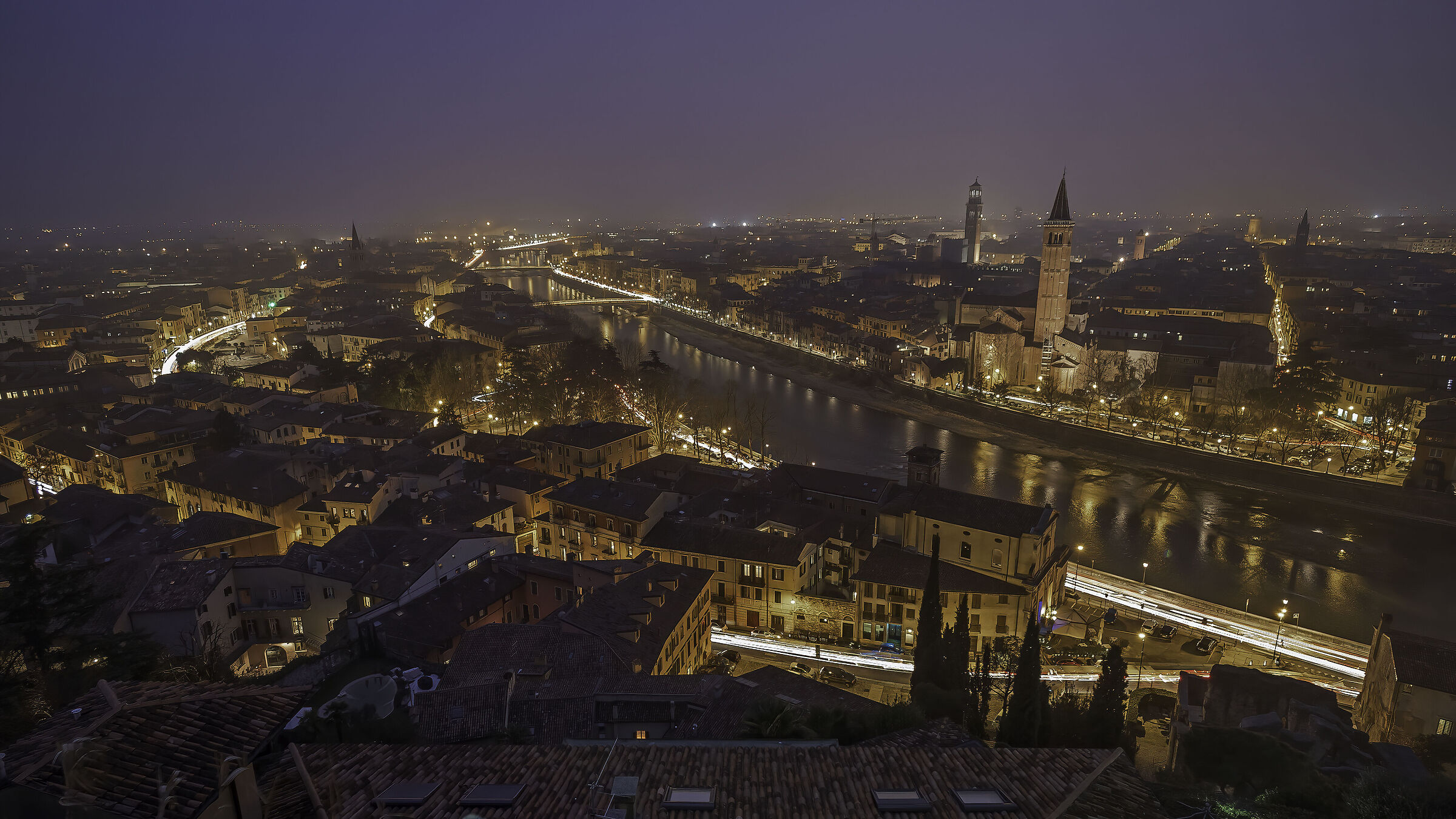 notte di Verona...