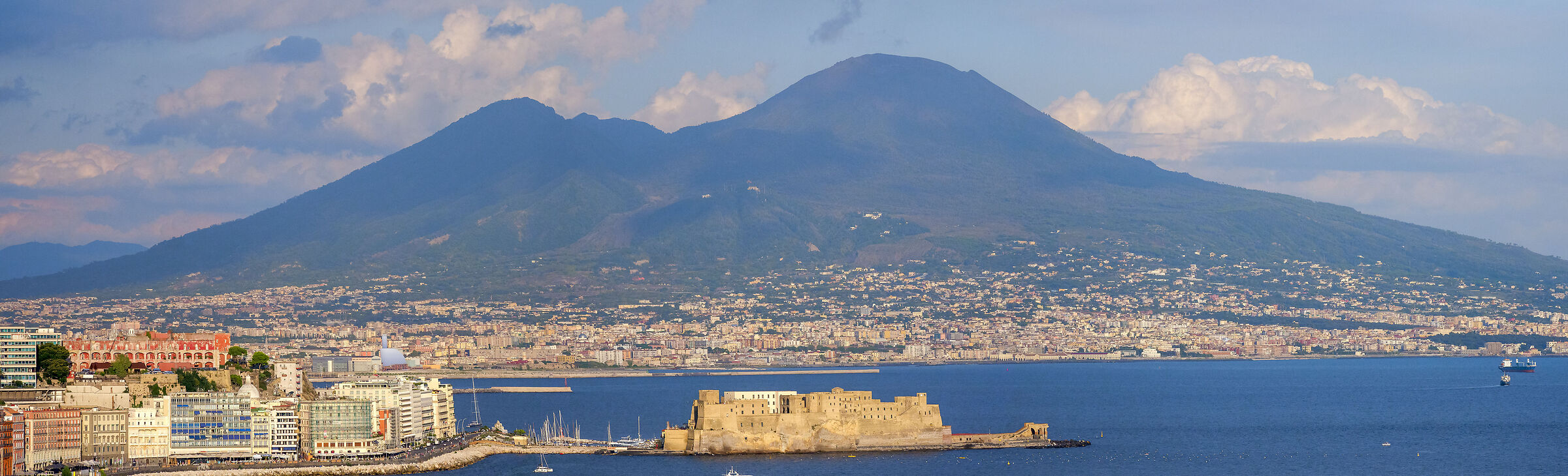 Napoli - Vista panoramica...