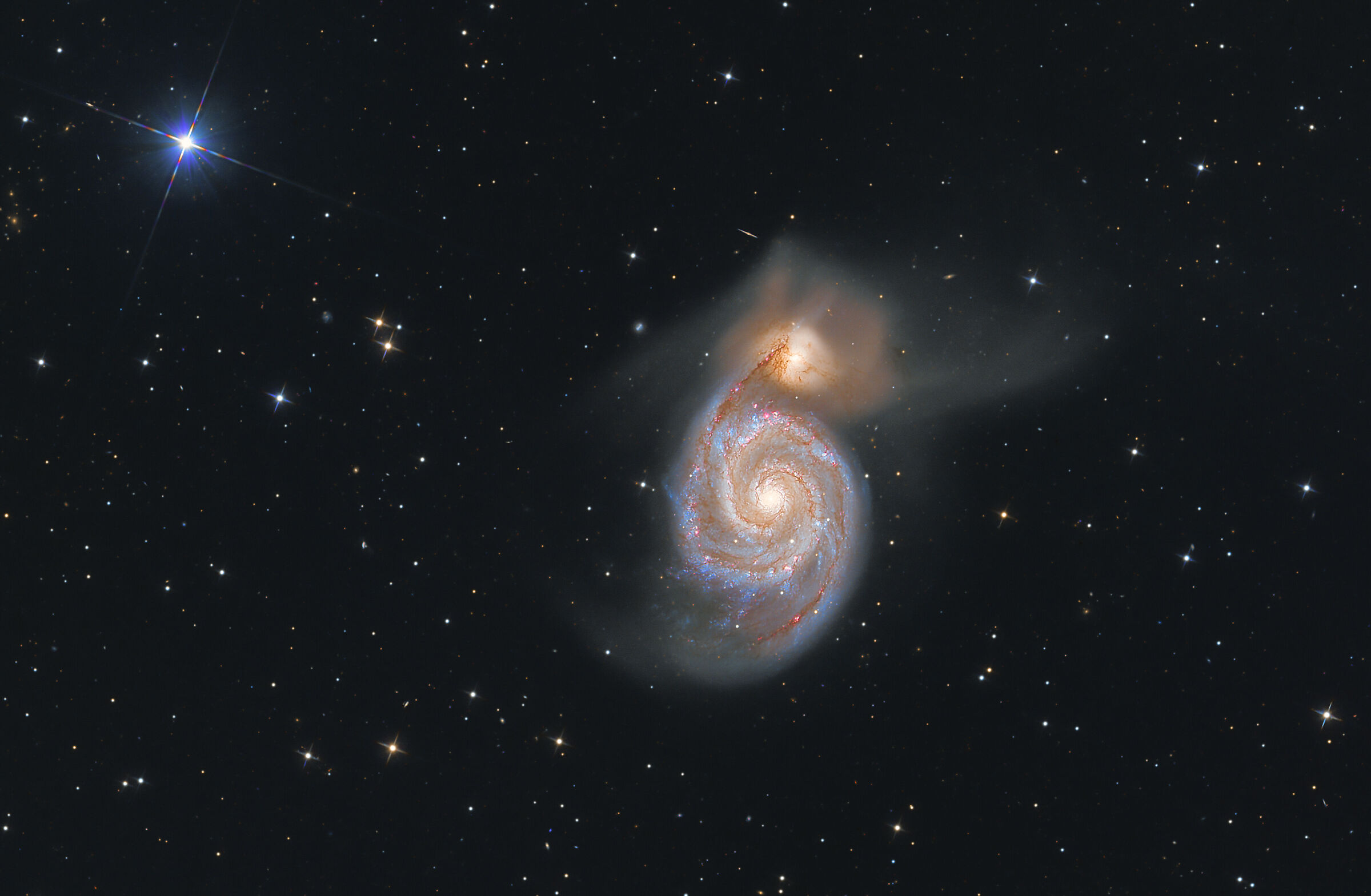 M51 - Whirlpool...