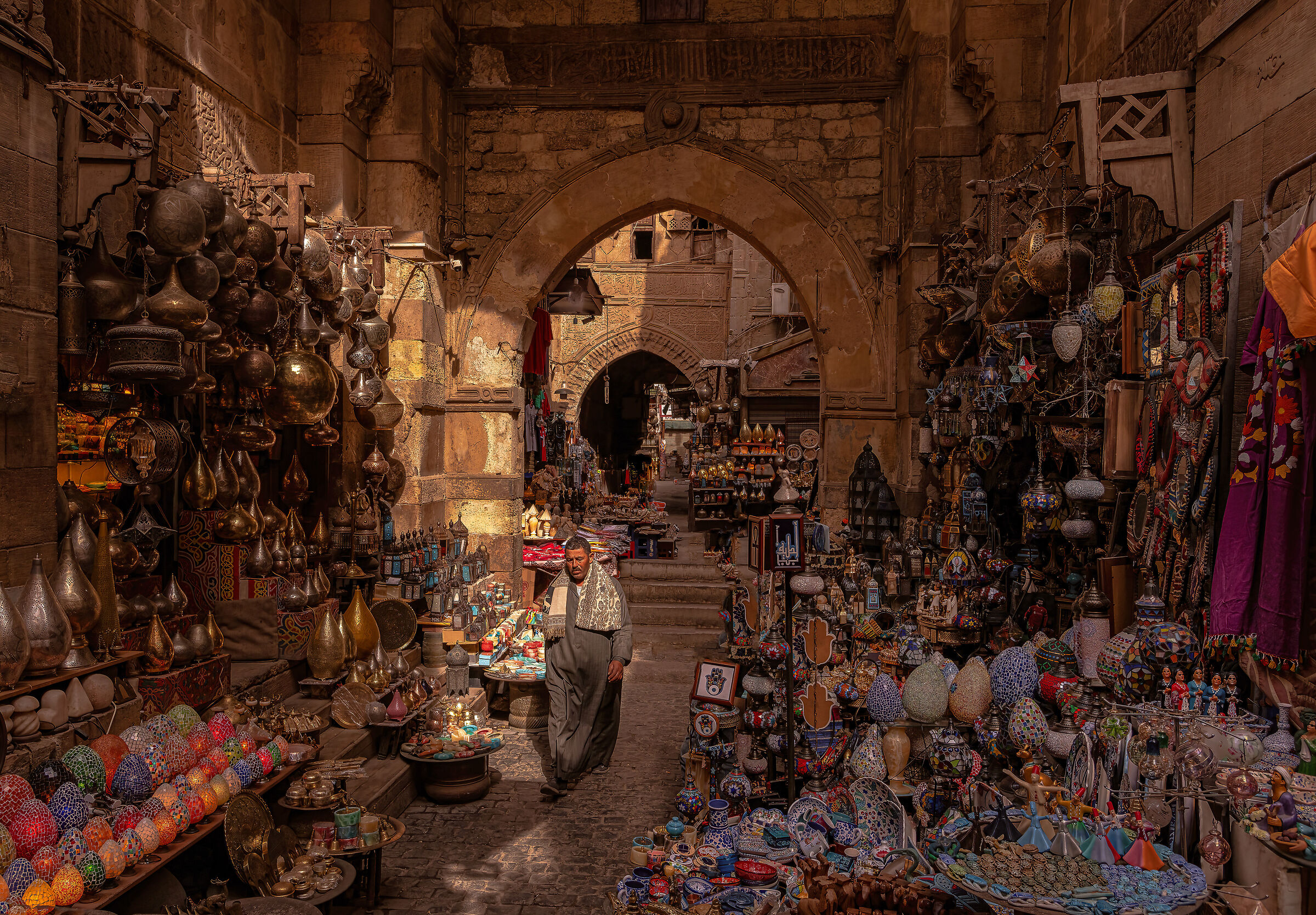 Cairo Bazaar...