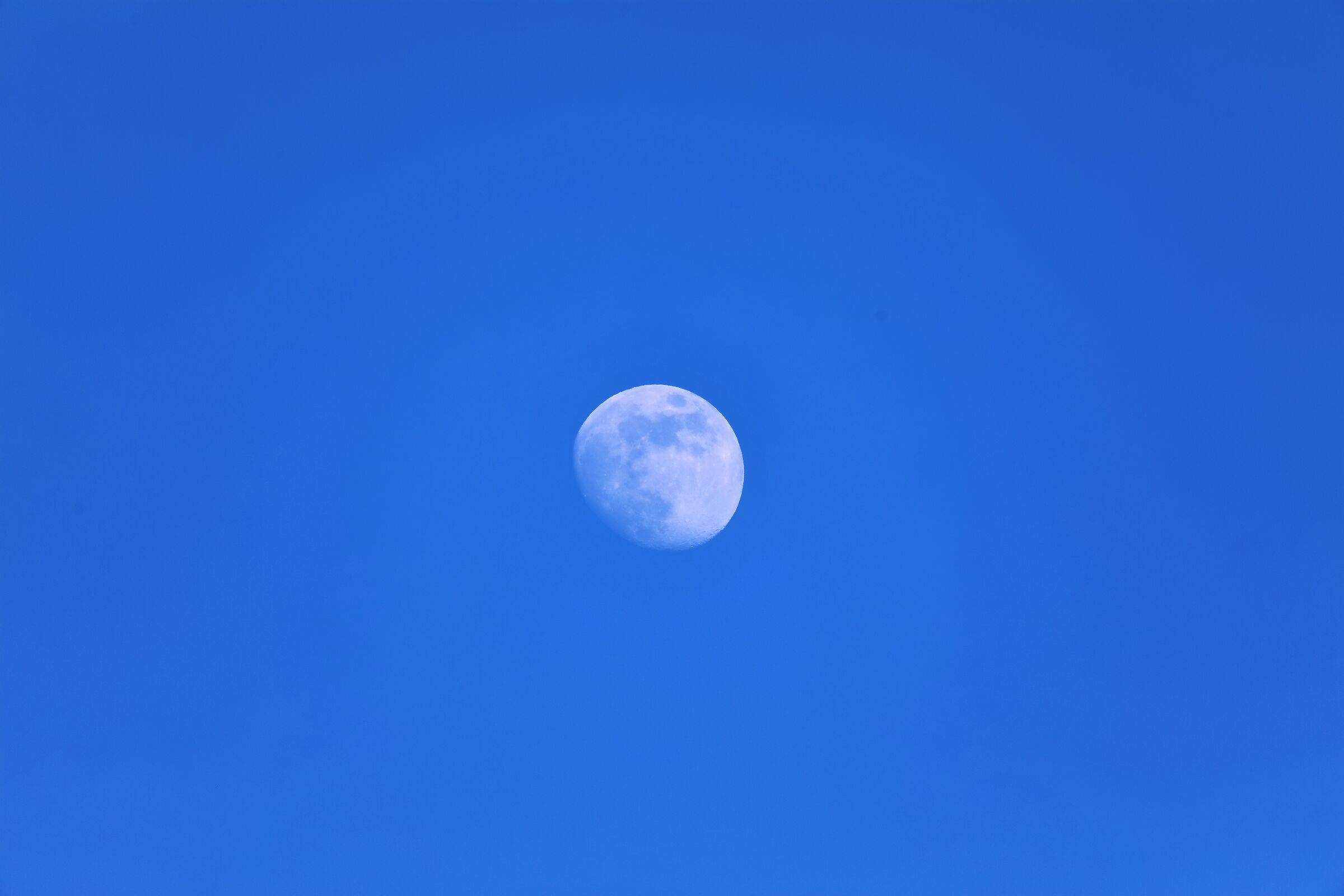 The moon 02-02-2023...