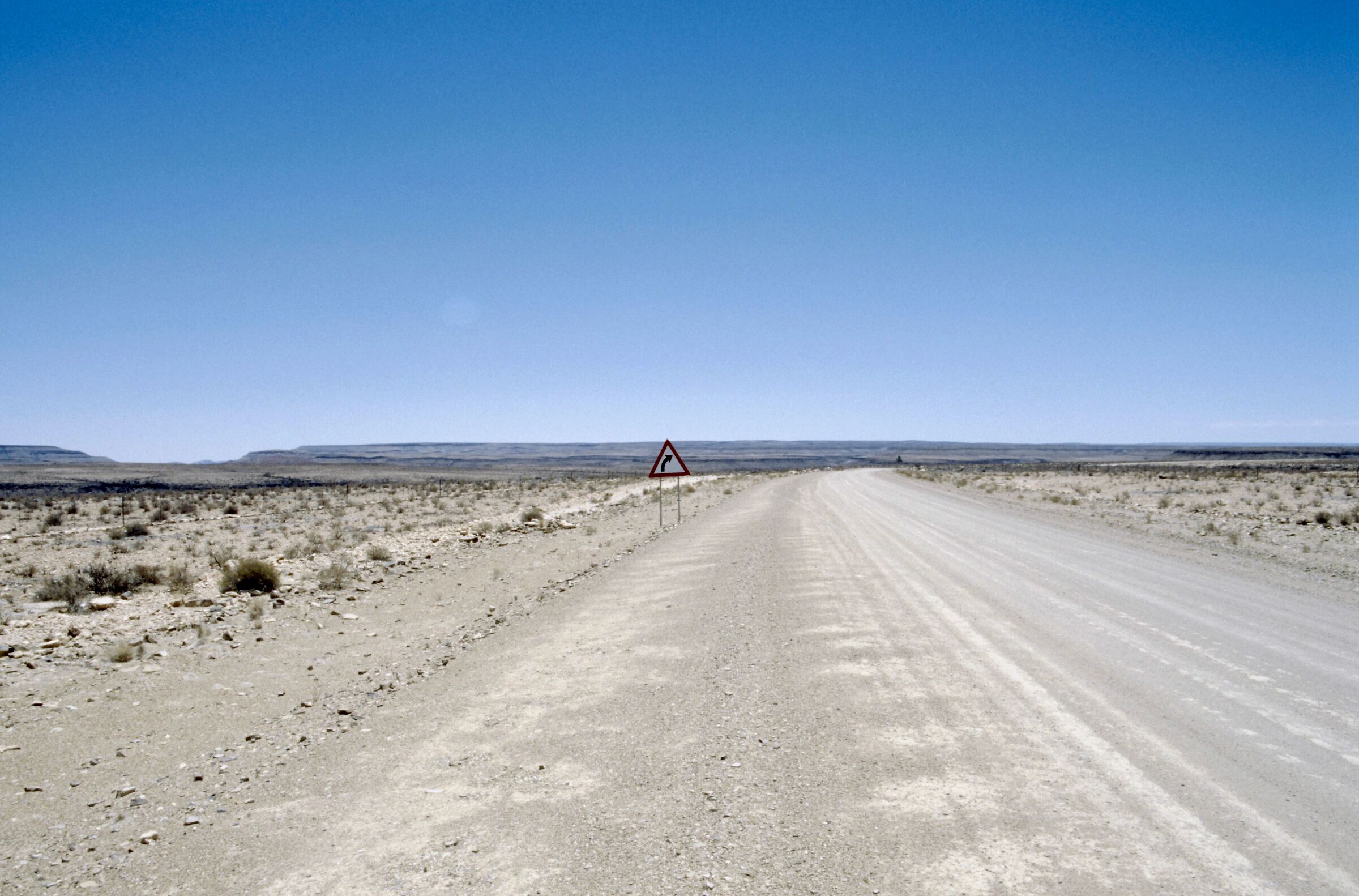 The roads of Namibia 2...