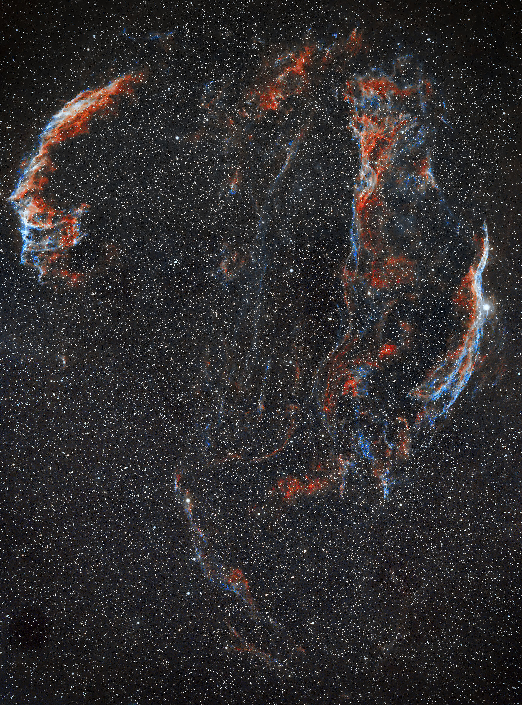 Veil Nebula complex...