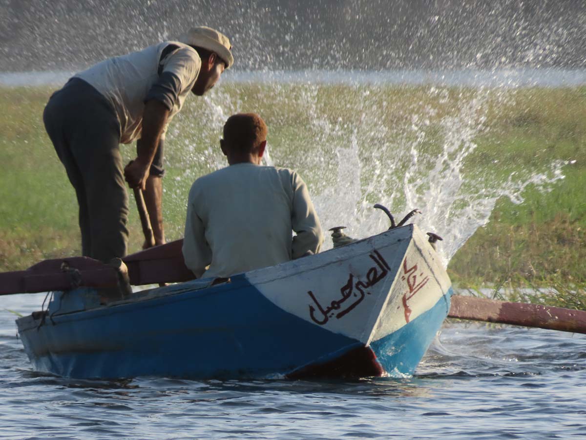 Nile fishing...