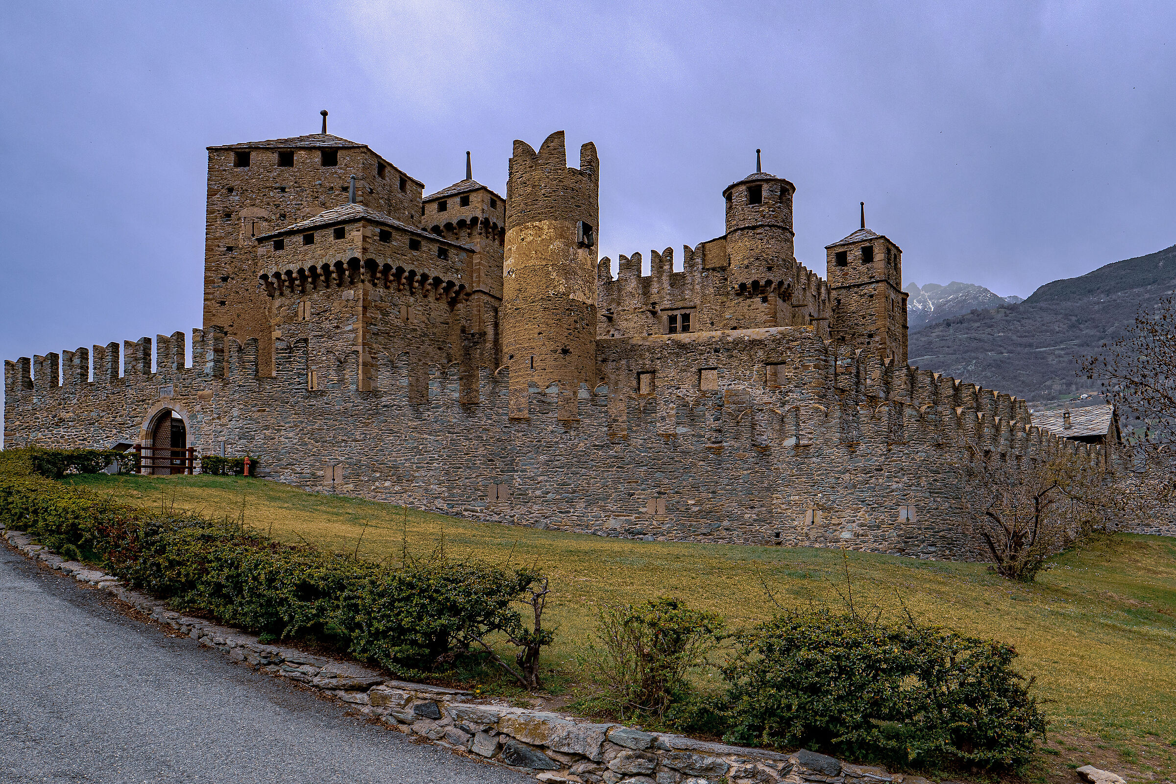 Castle of Fenis...