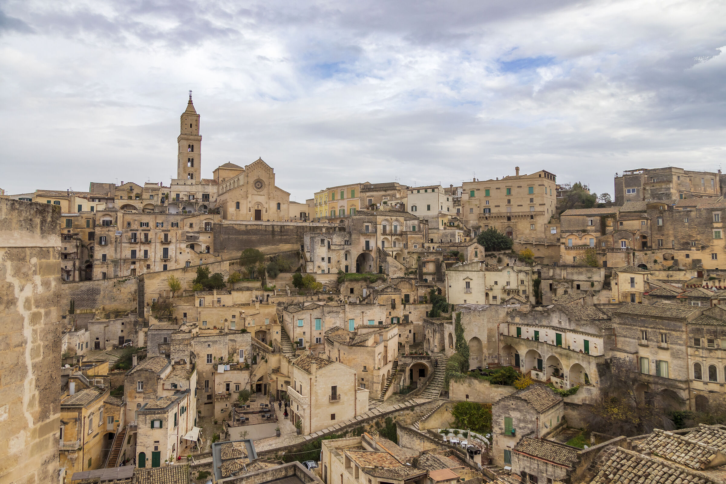 The stones of Matera ...