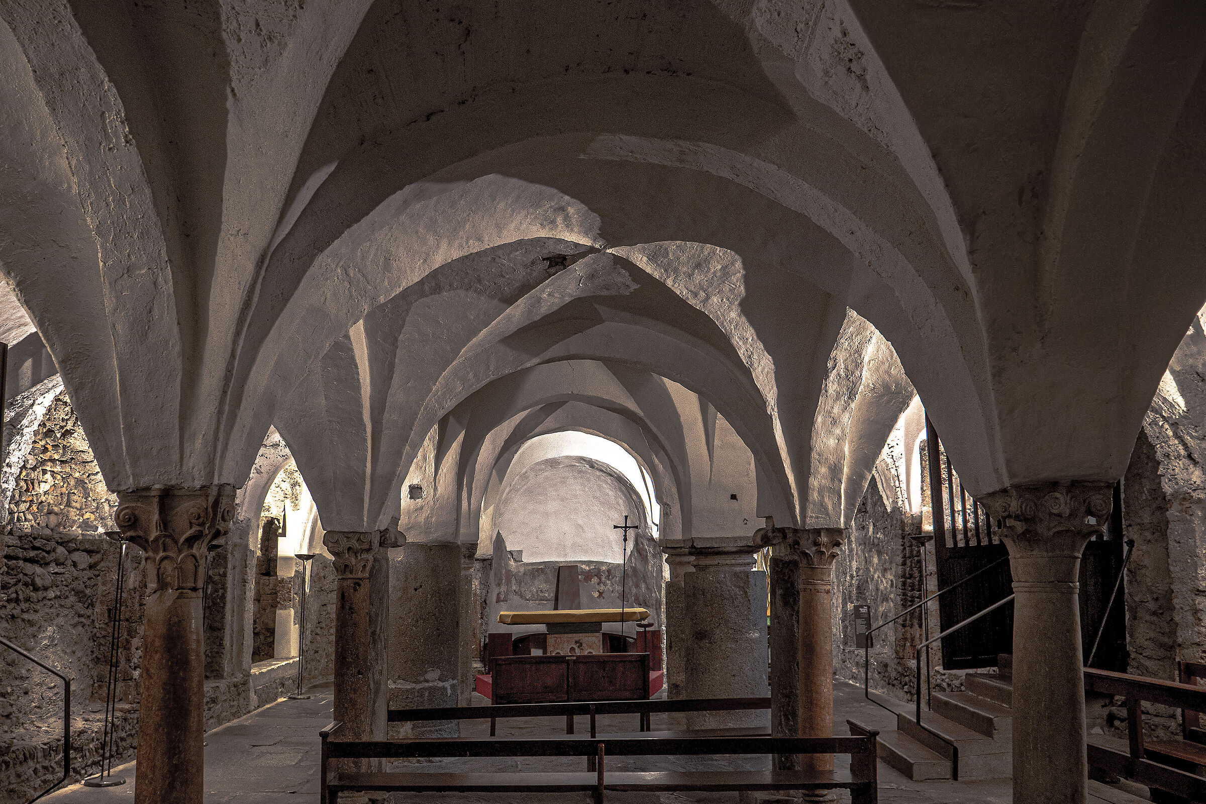 Aosta Cathedral Crypt...