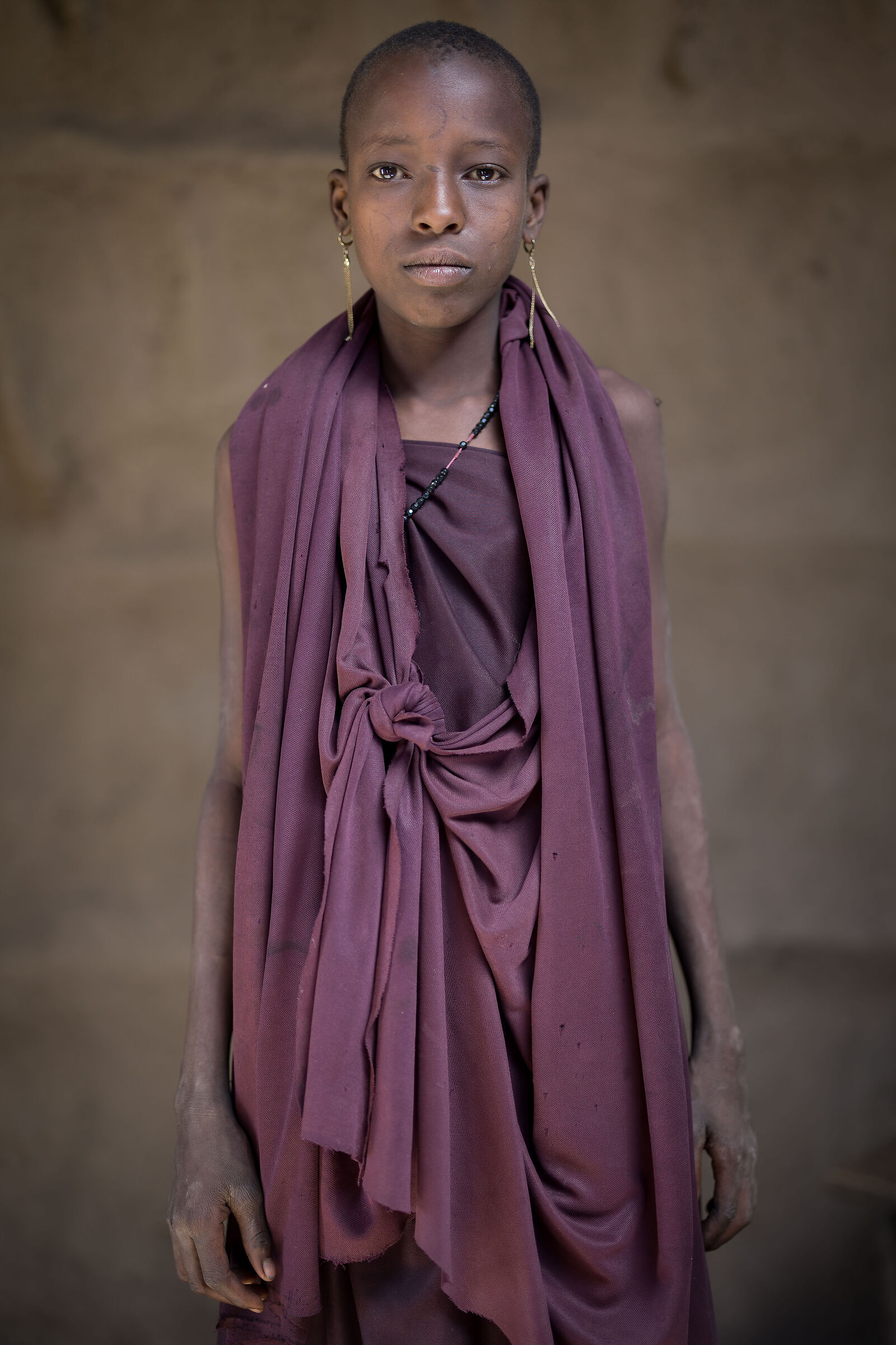 Maasai girl - 1 no crop...