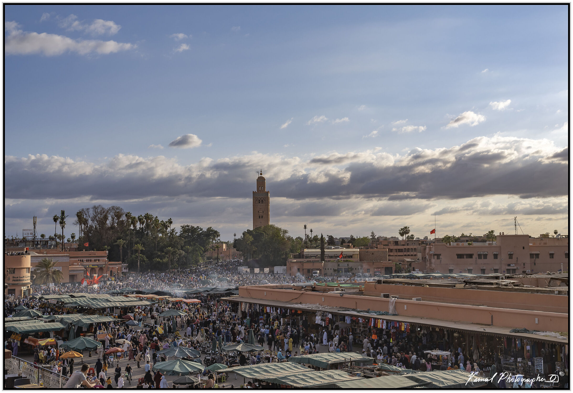 Jamaa el Fna Square Marrakech...