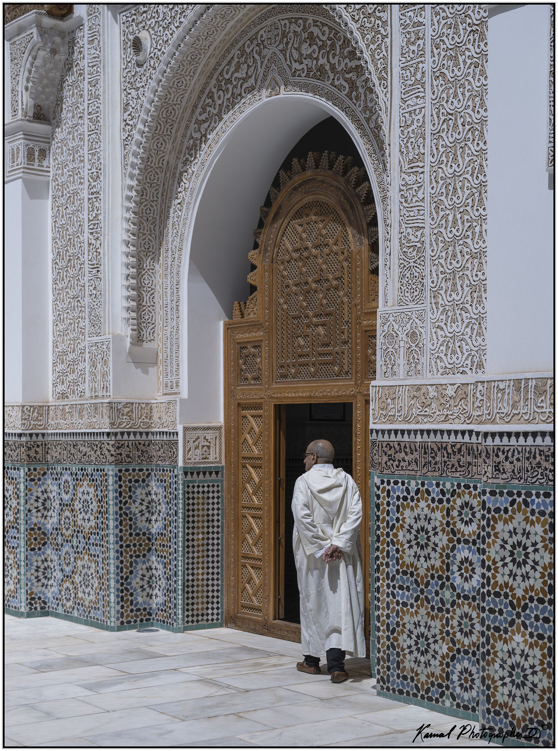 Medersa-ben-youssef-Marrakech...