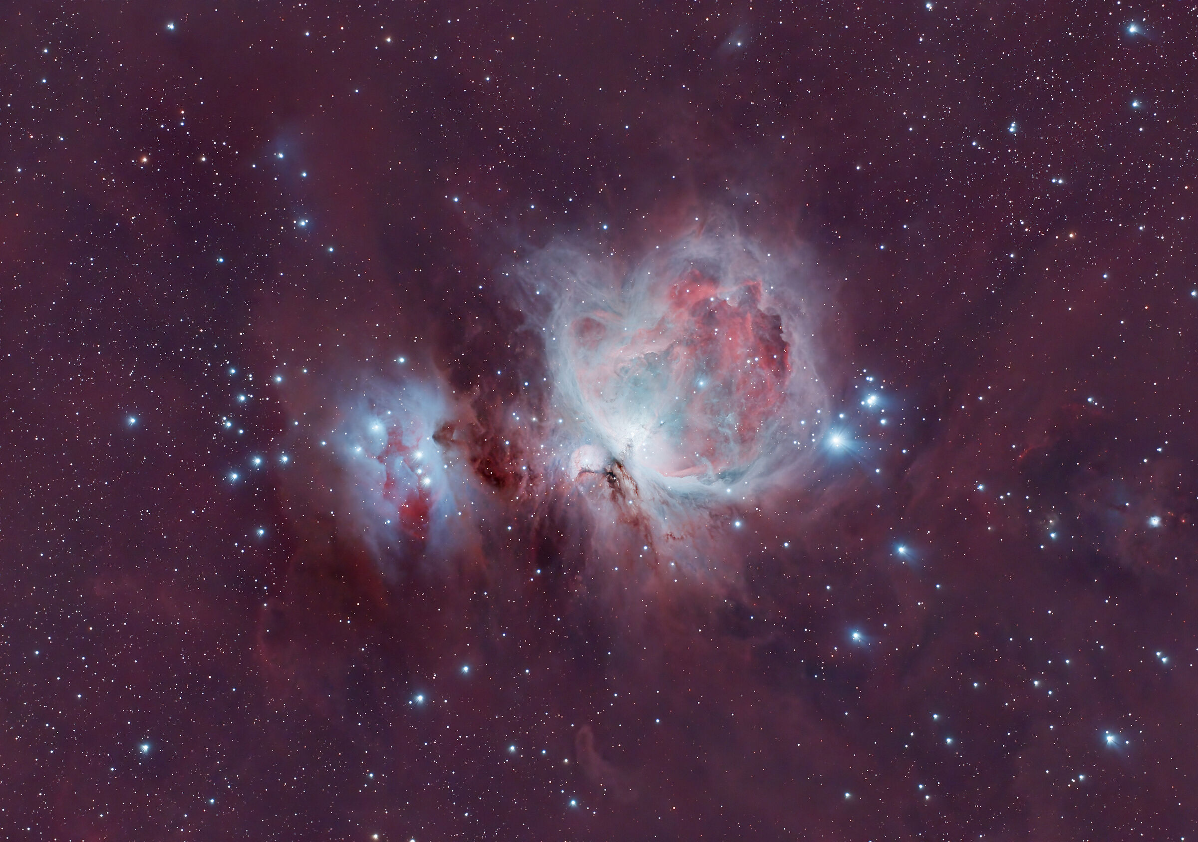 The Great Orion Nebula (new version)...