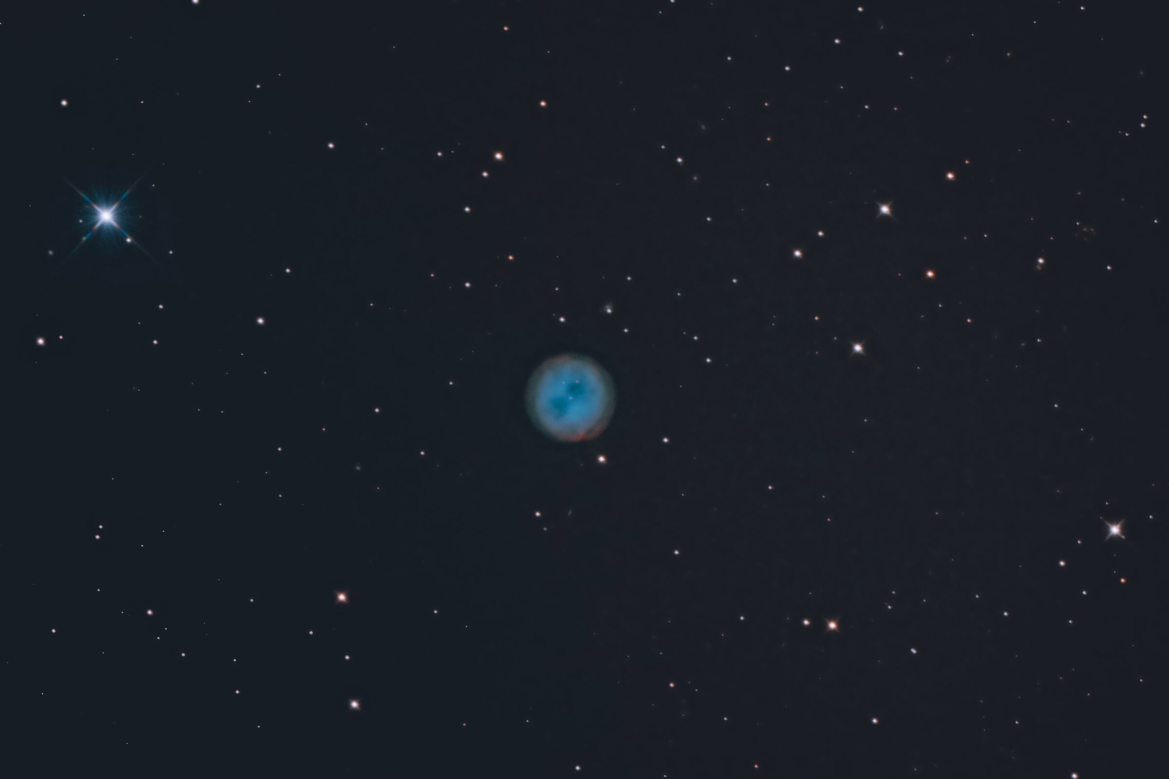 M97 - Planetary owl nebula...