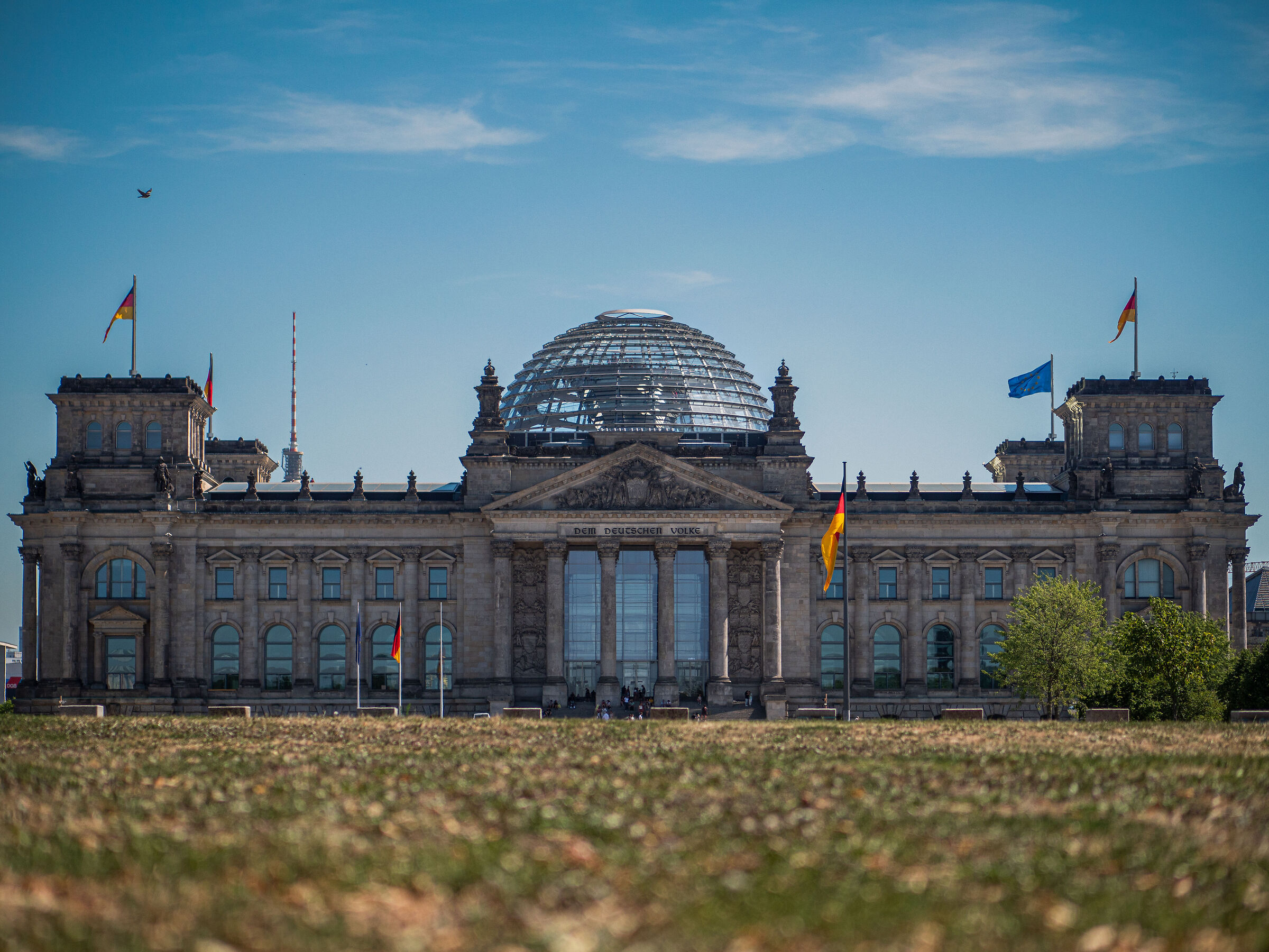 Reichstagsgebäude...