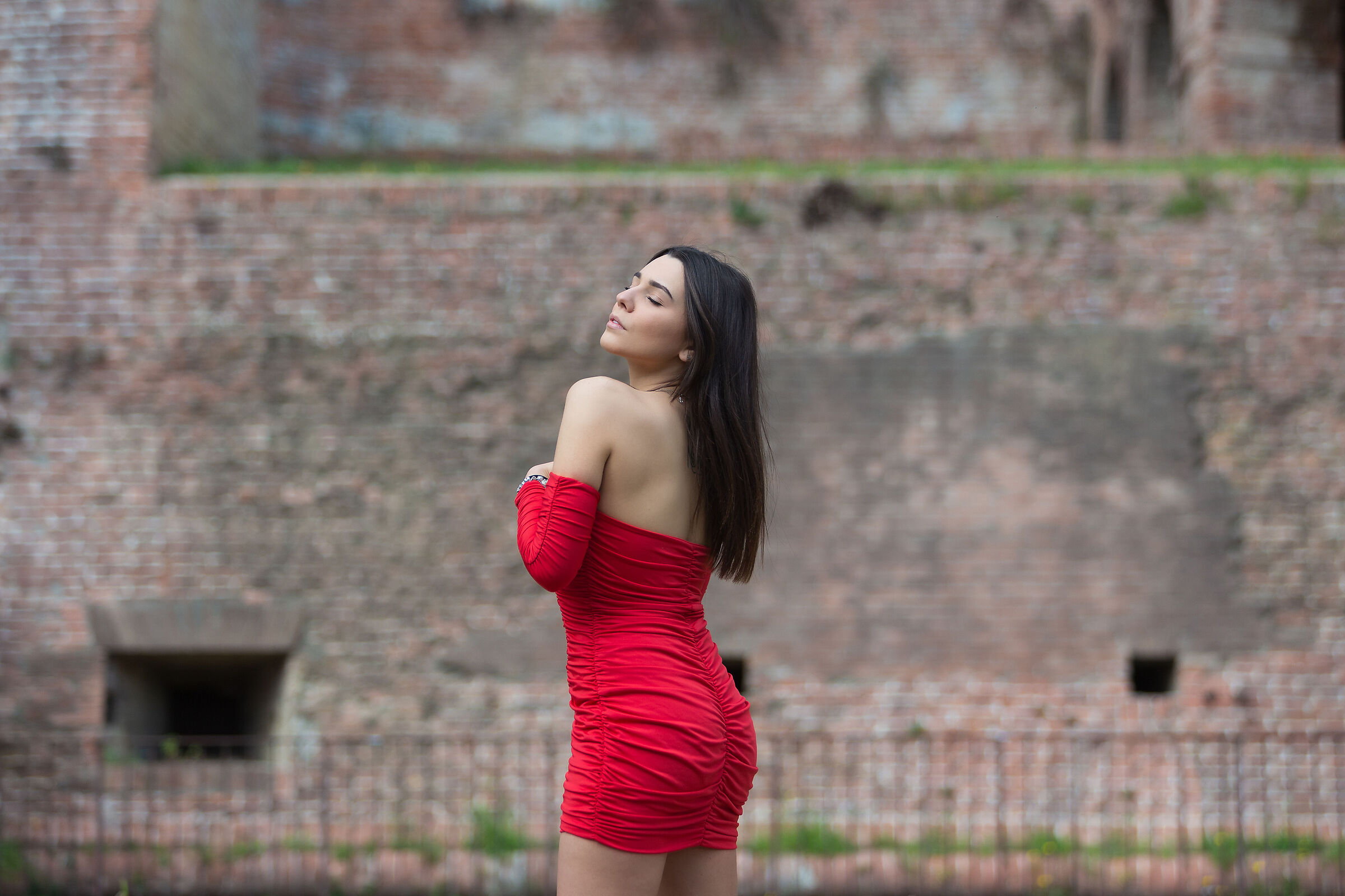 Lucrezia Red Dress...