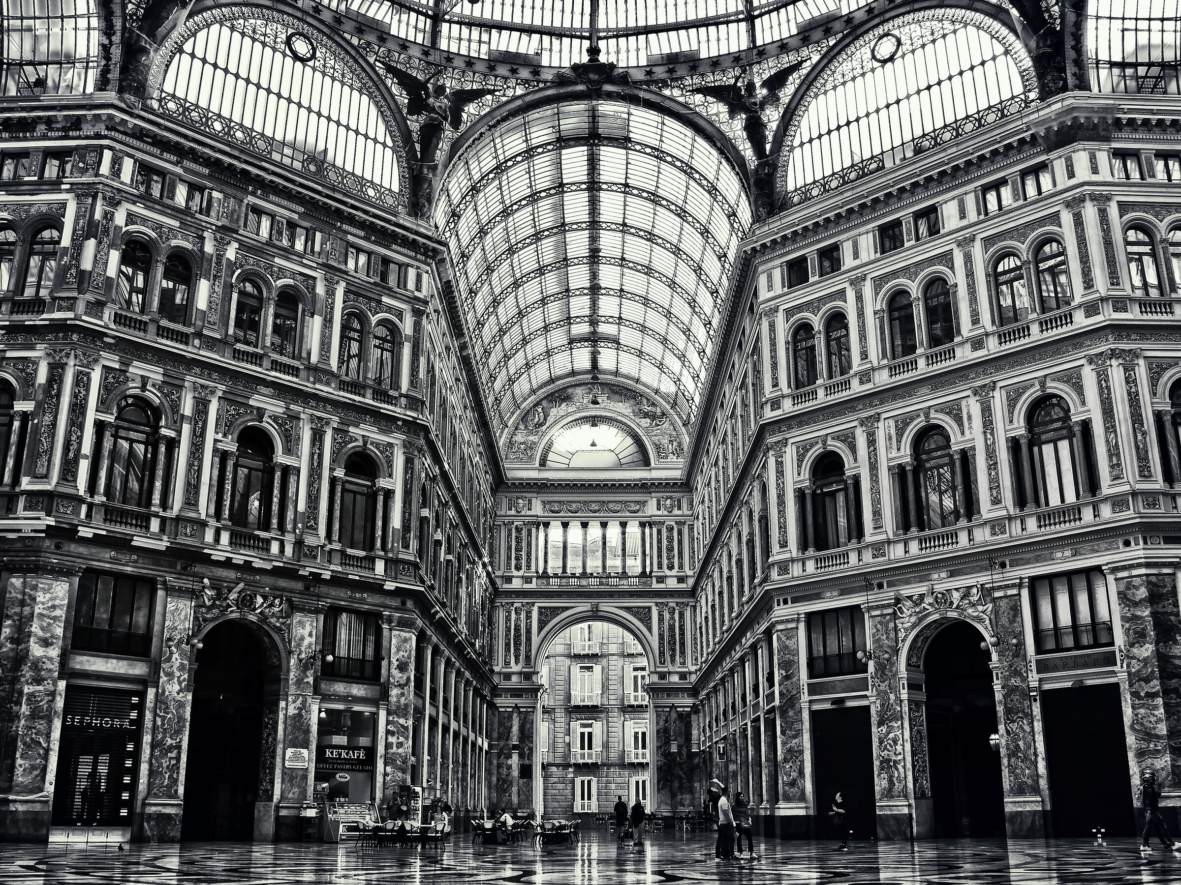 Galleria Umberto I°...