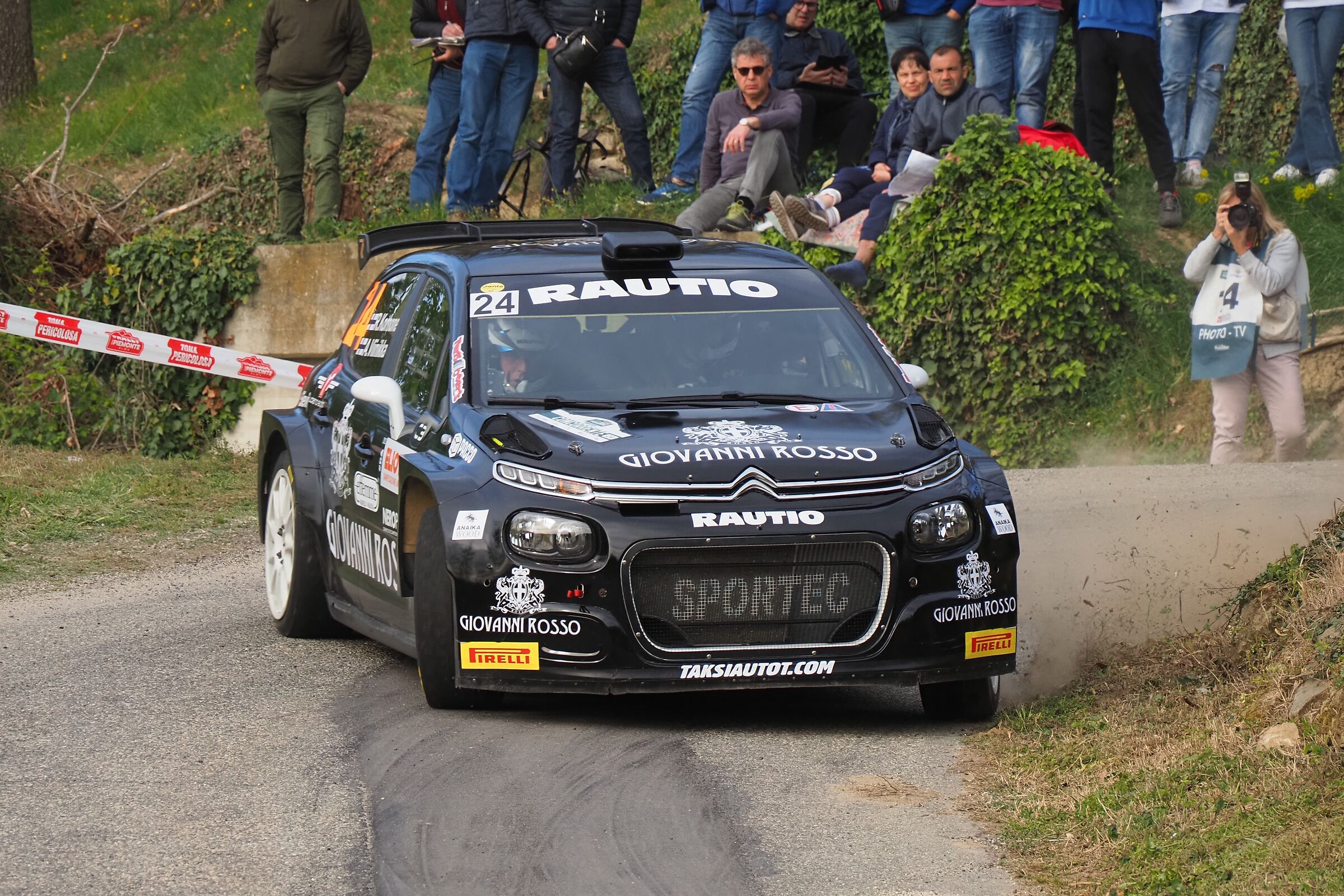 Rally Regione Piemonte - Power Stage 14apr2023...