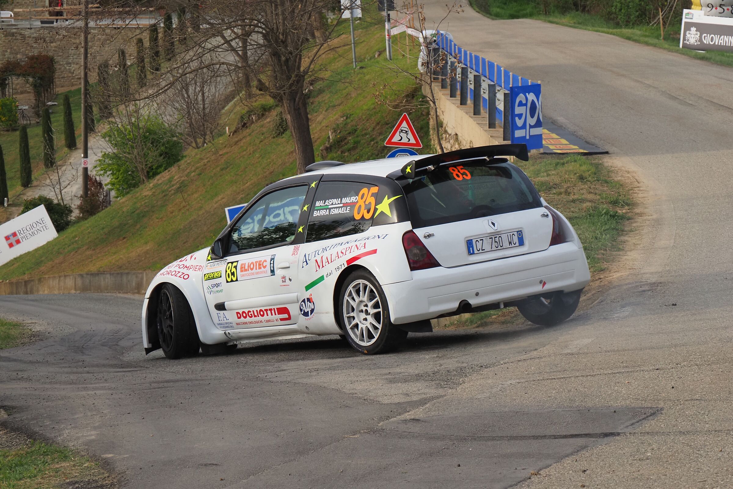 Rally Regione Piemonte - Power Stage 14apr2023...