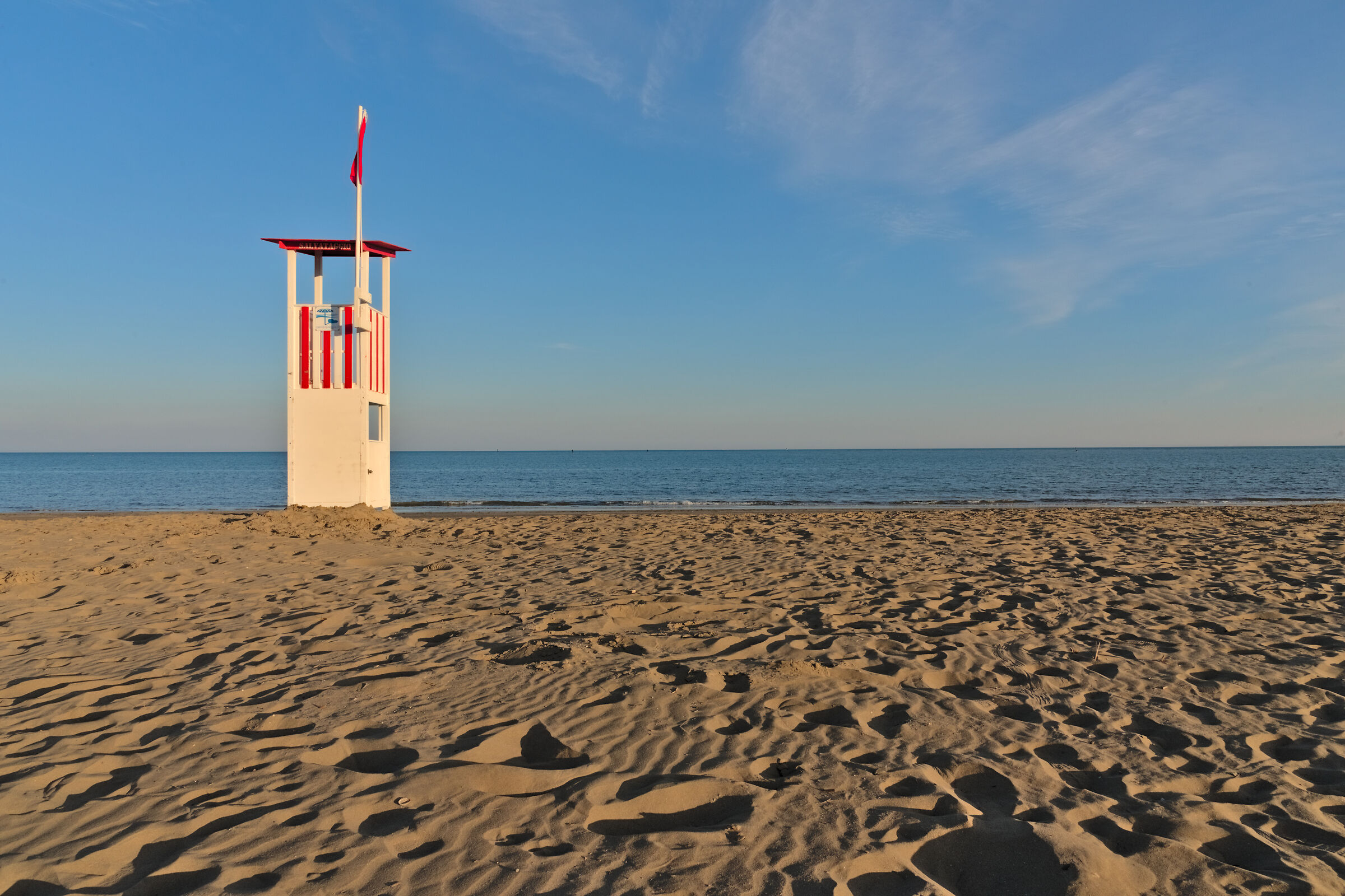 Rescue tower - Caorle...
