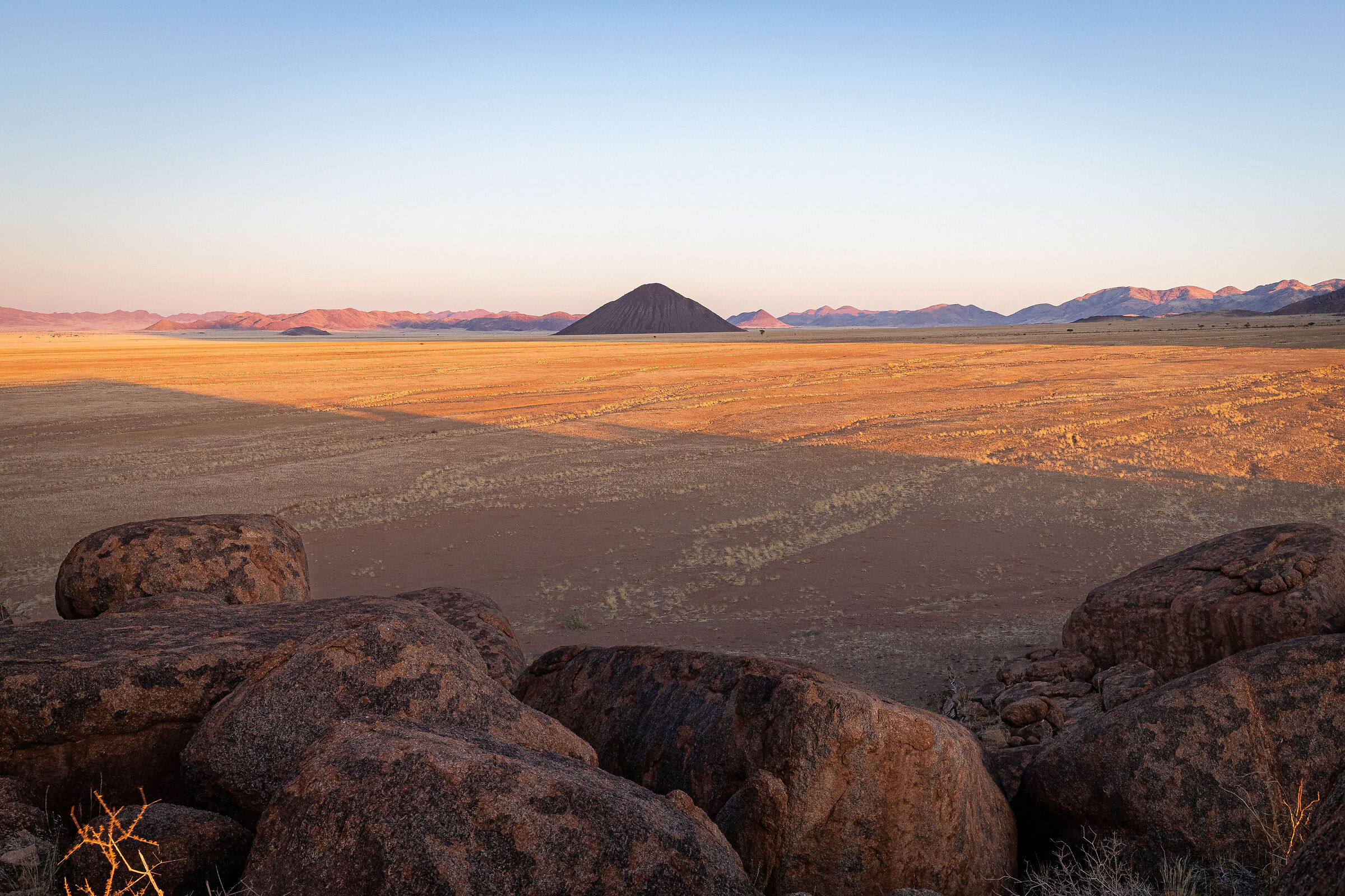 I colori del Namib...