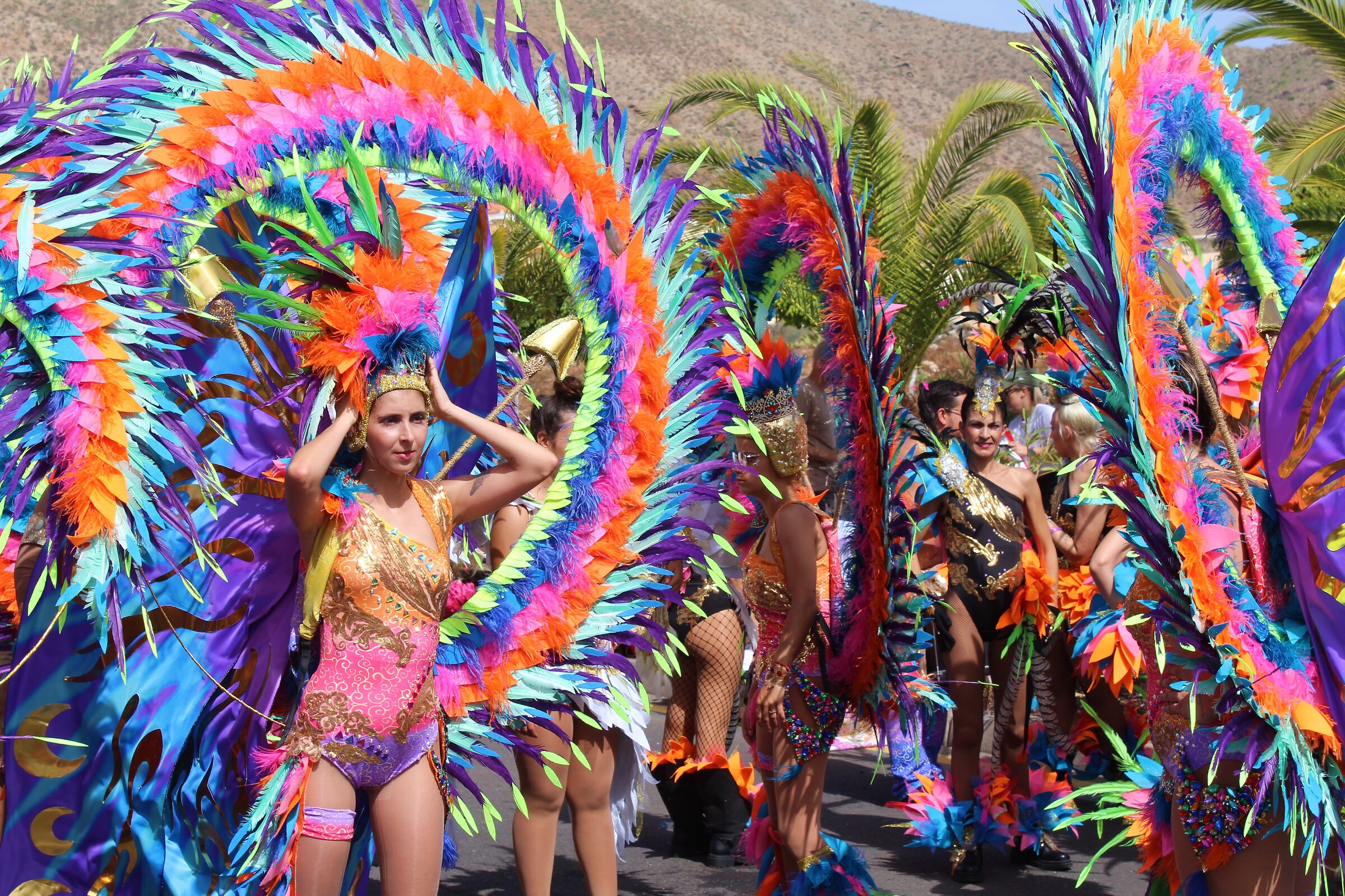 Carnaval Canary Islands - Los Cristianos...