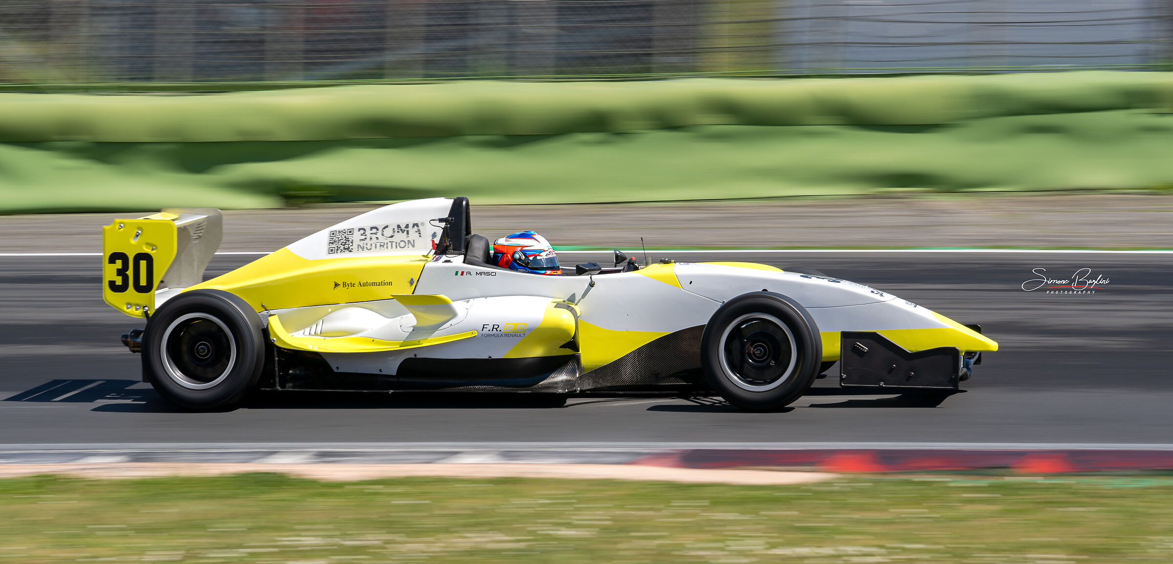 Formula X Renault Pilot Masci...