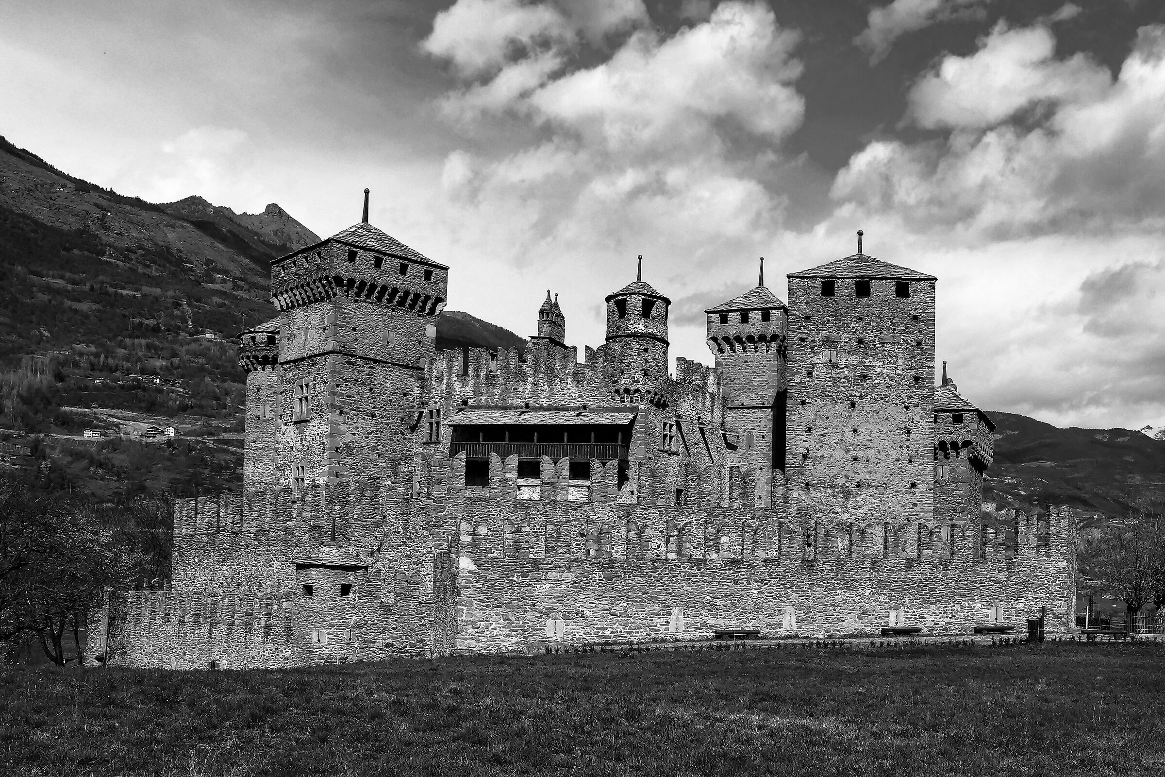 Castle of Fenis BN...
