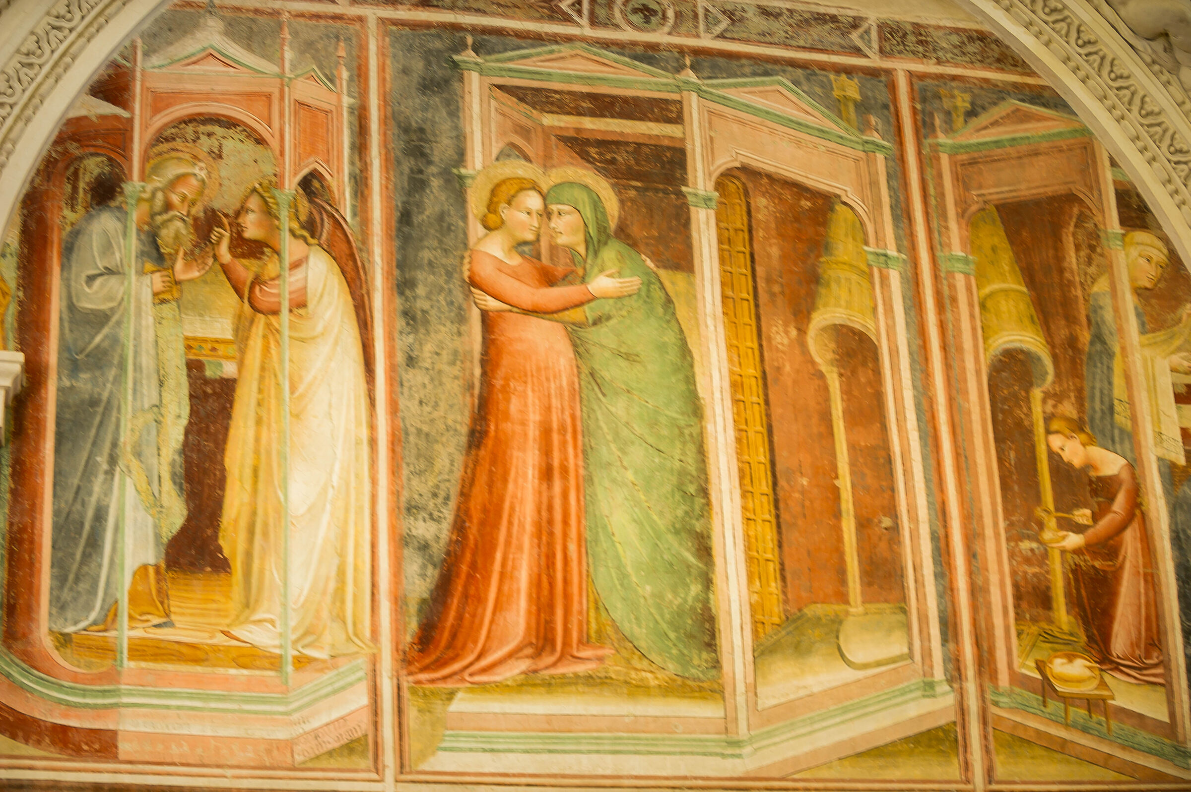 Santuario Santa Maria dei Ghirli a Campione d'Italia...