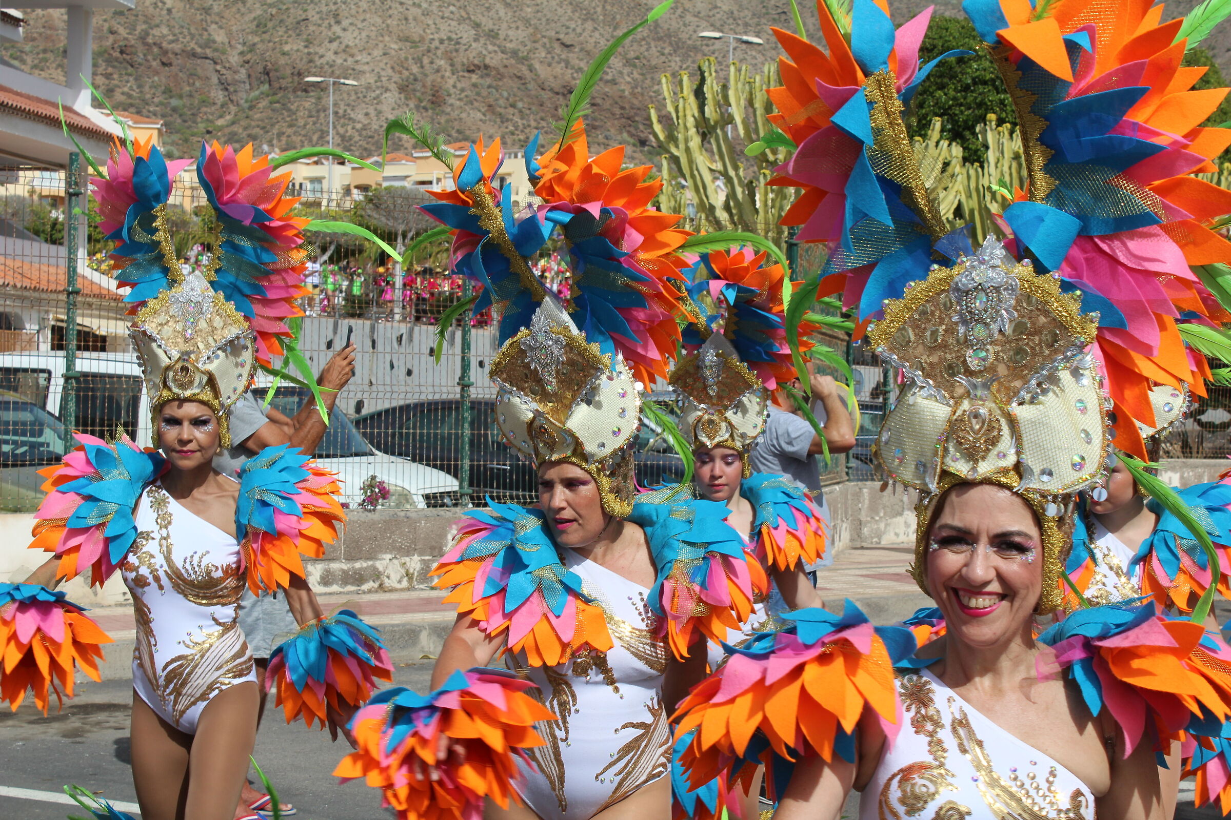 Carnaval Canario - Los Cristianos...