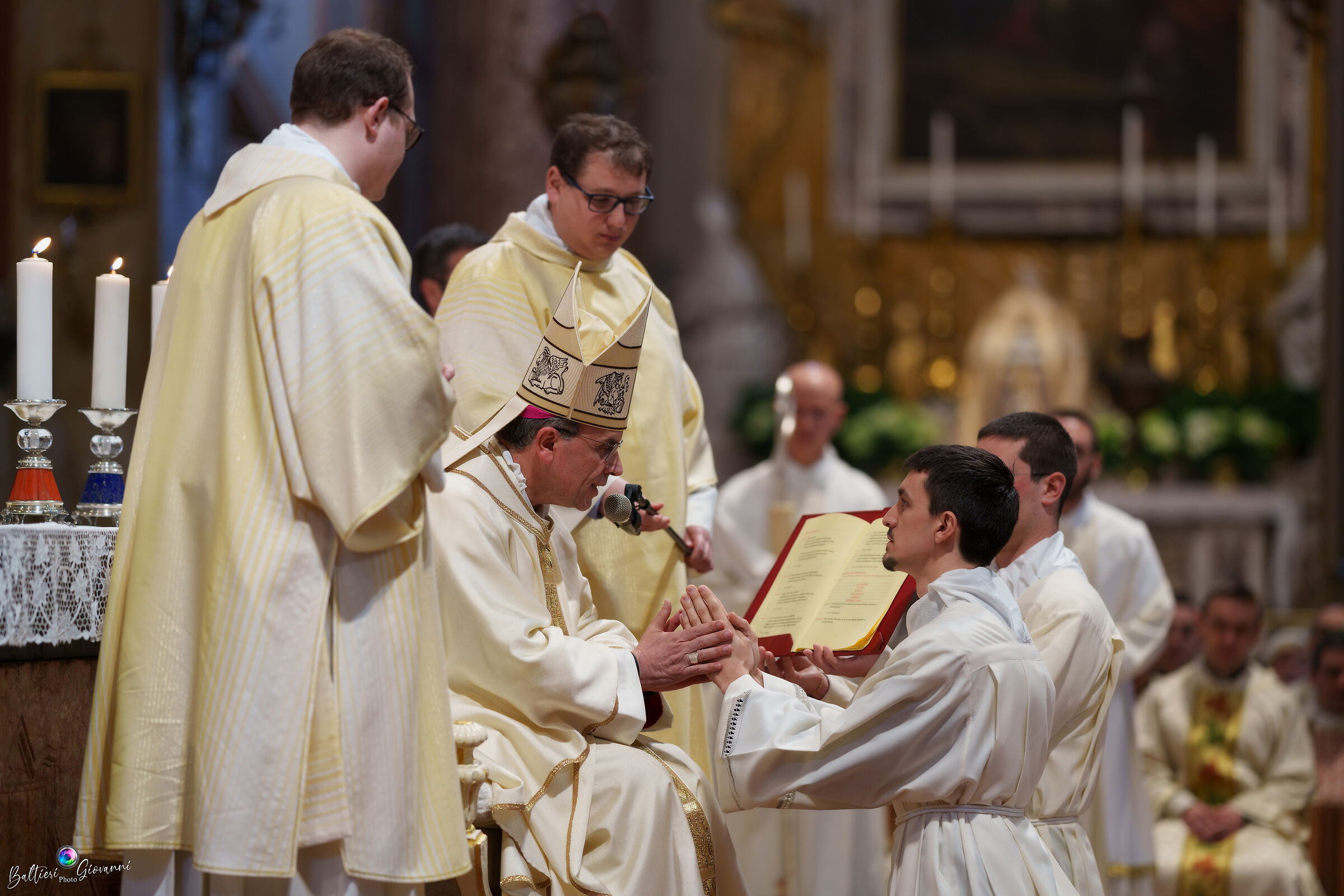 Diaconal Ordinations in Verona...