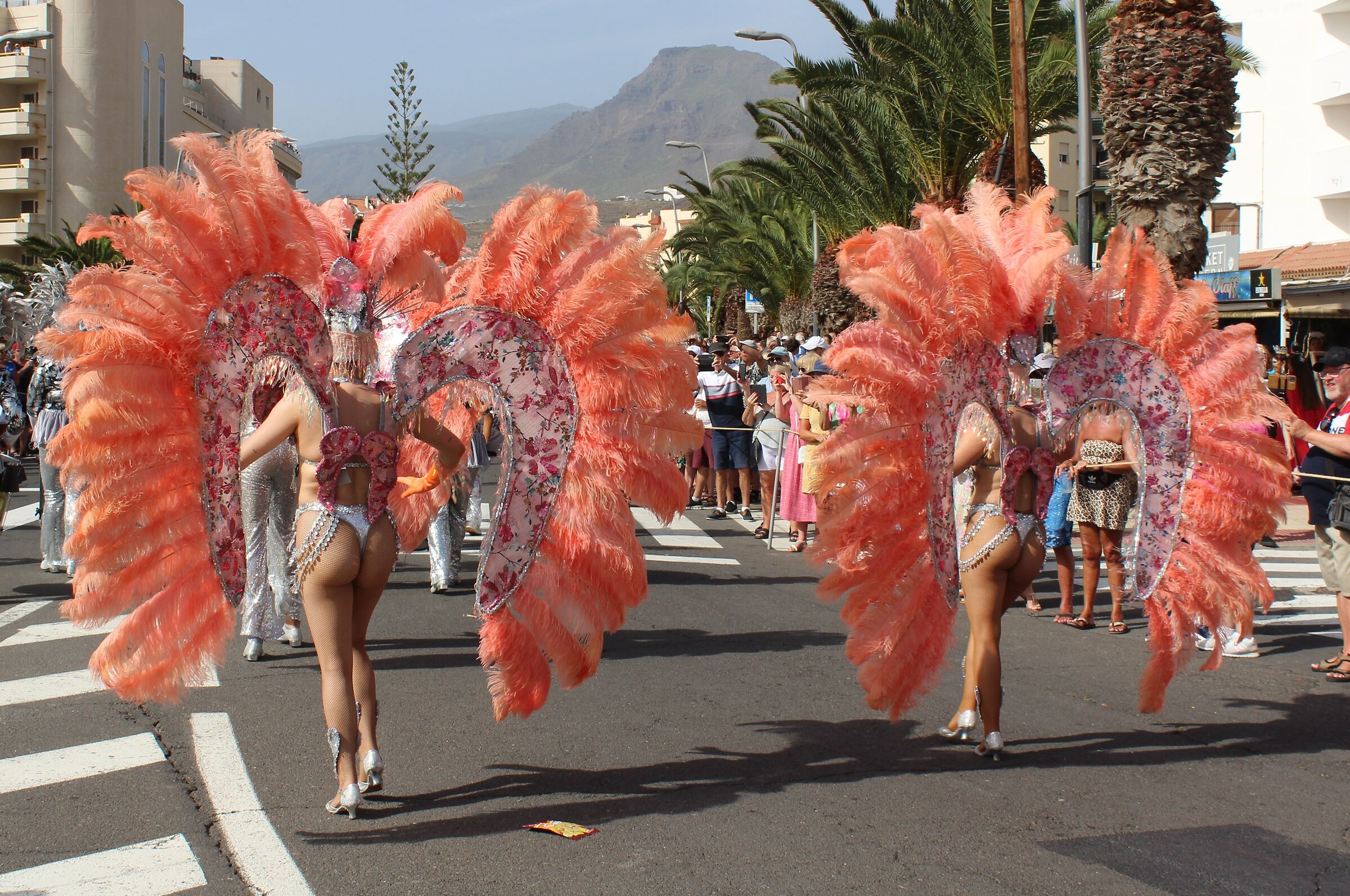 Pink Angels in Los Cristianos - Tenerife...