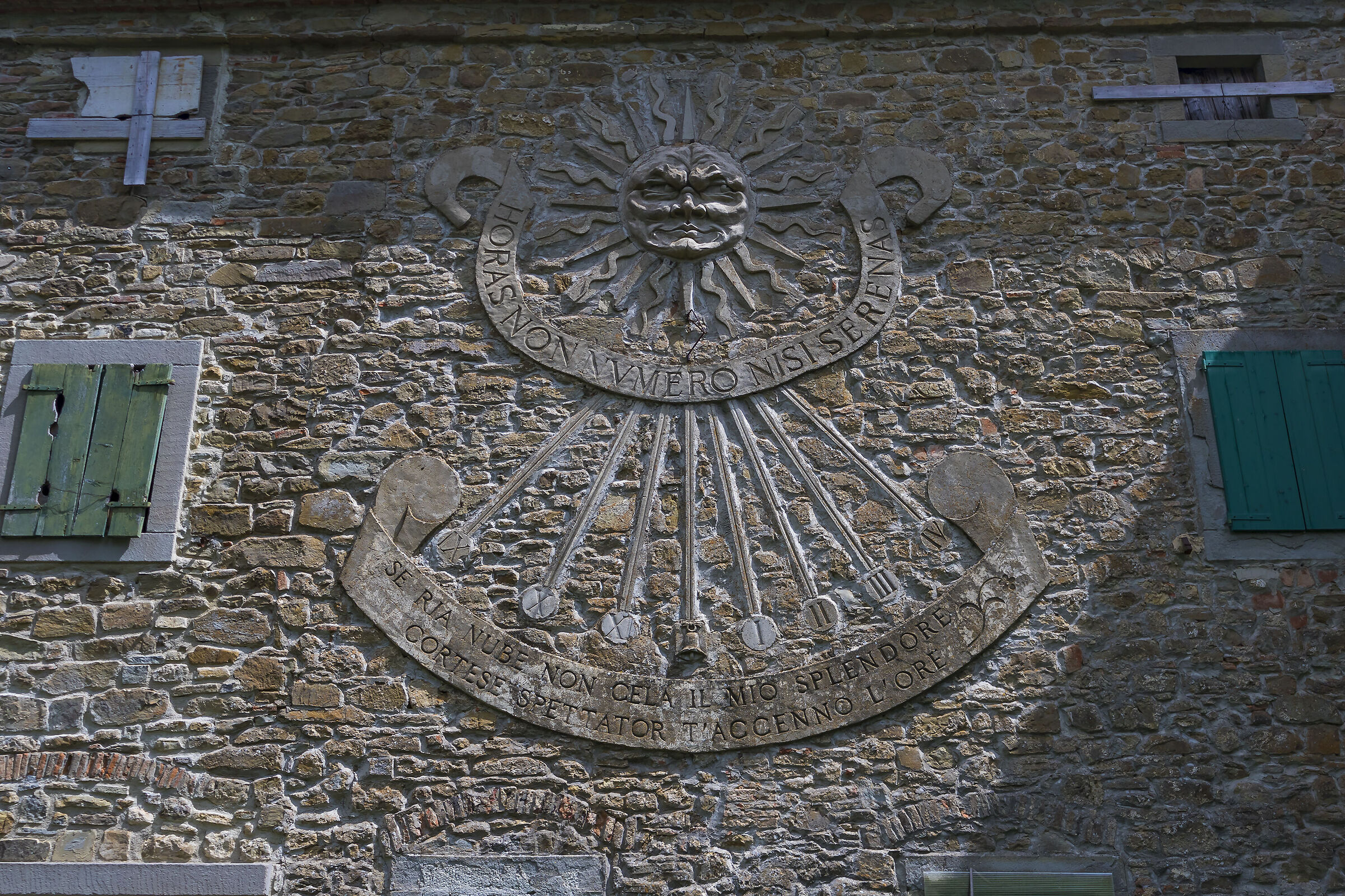 Ancient Sundial...