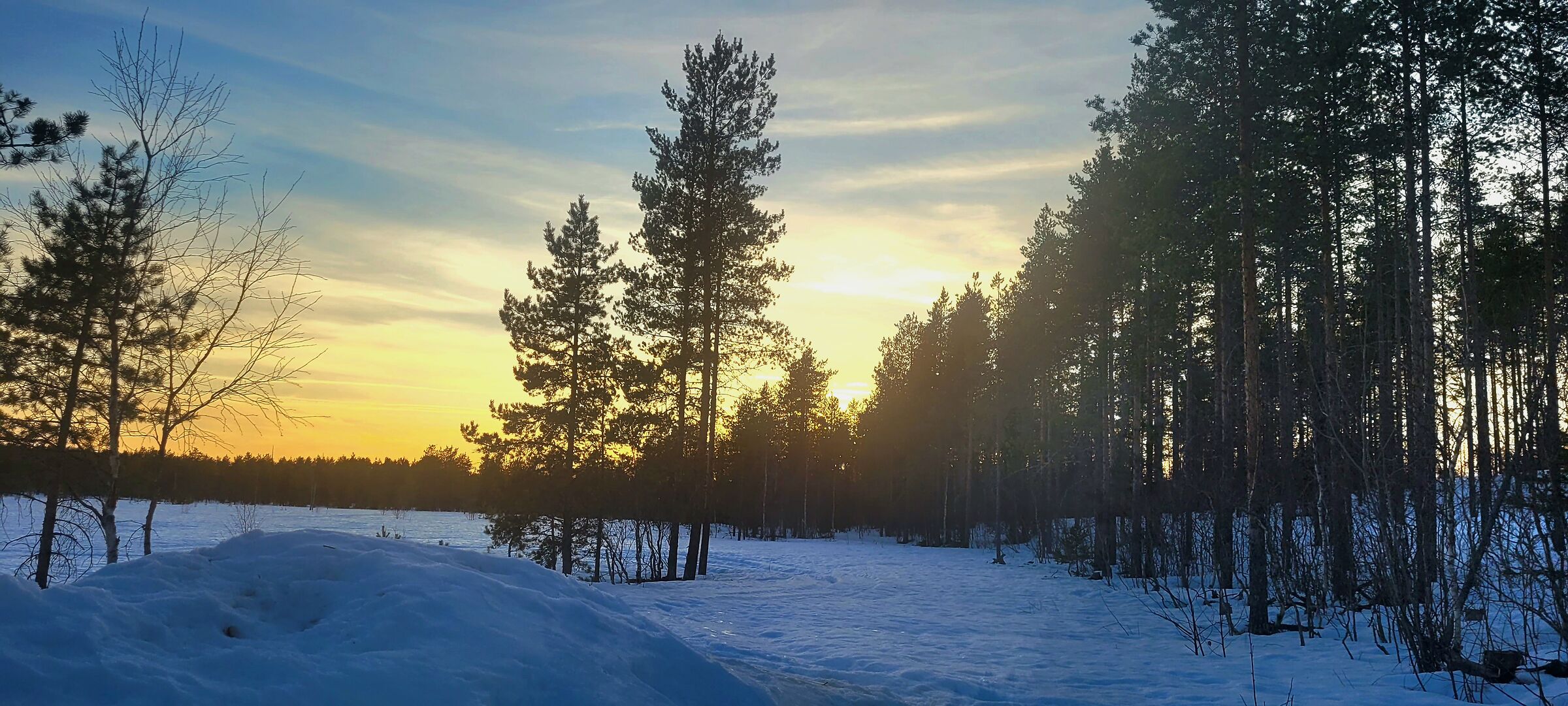 Finnish sunsets...