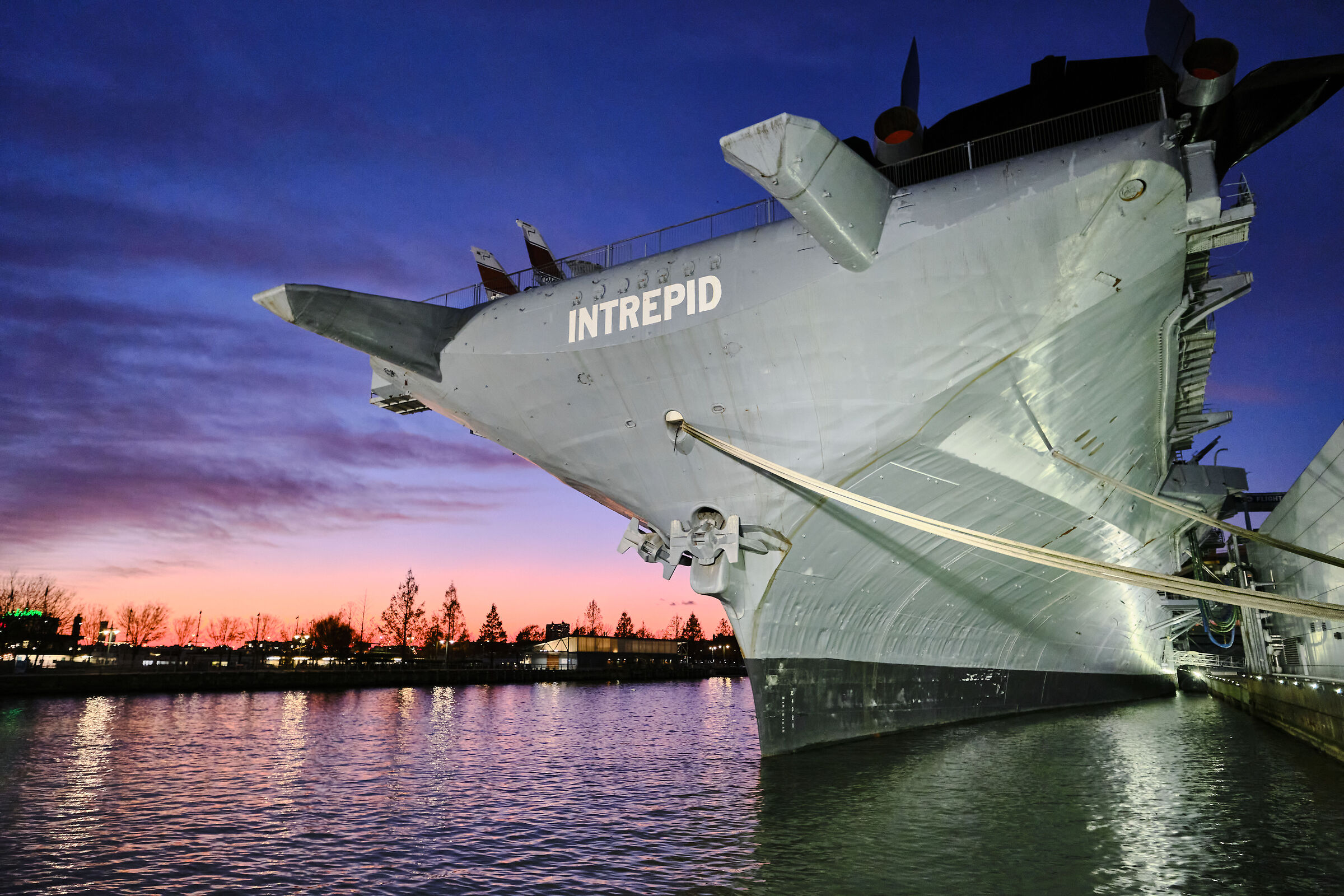 USS Intrepid...