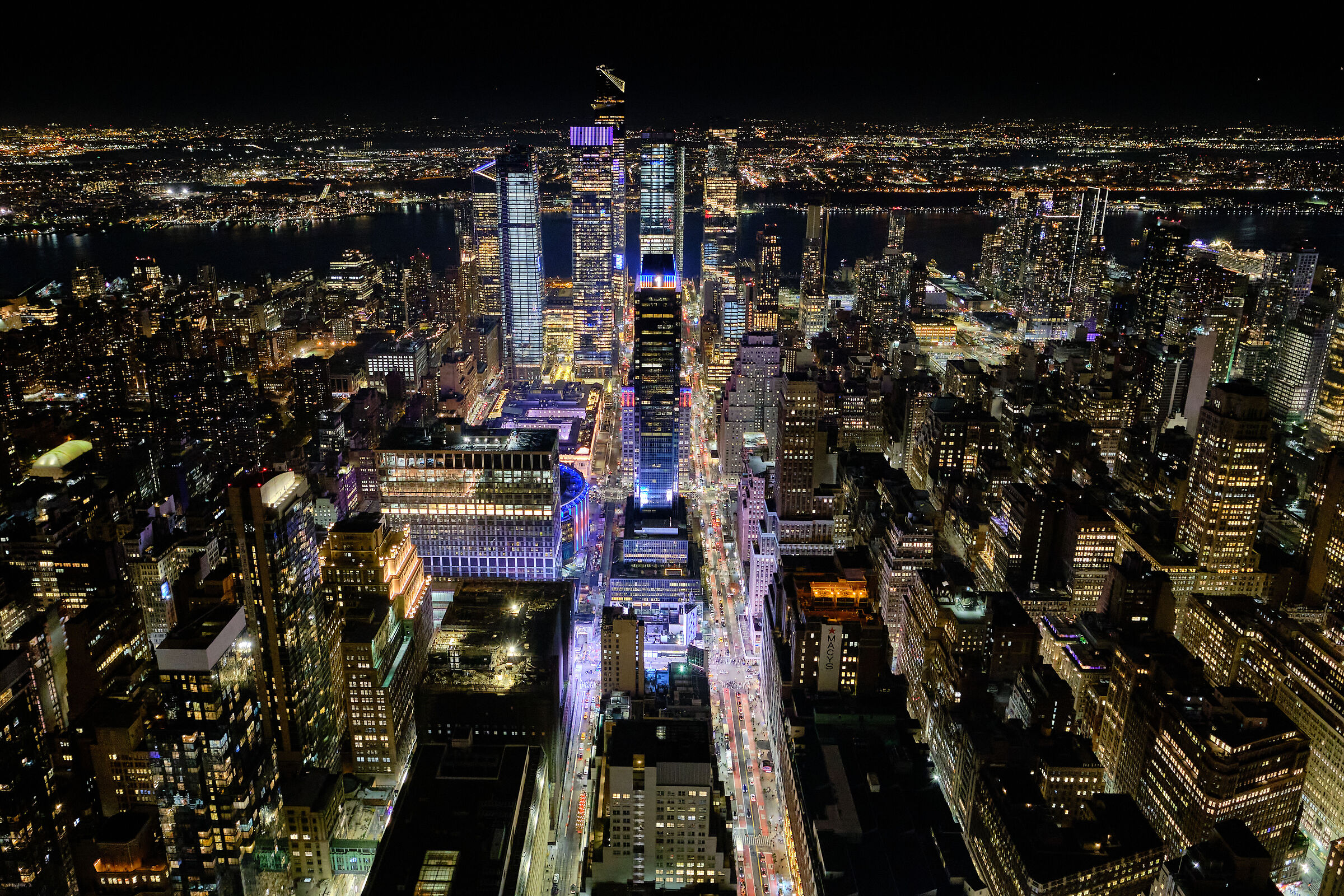 Manhattan by Night...
