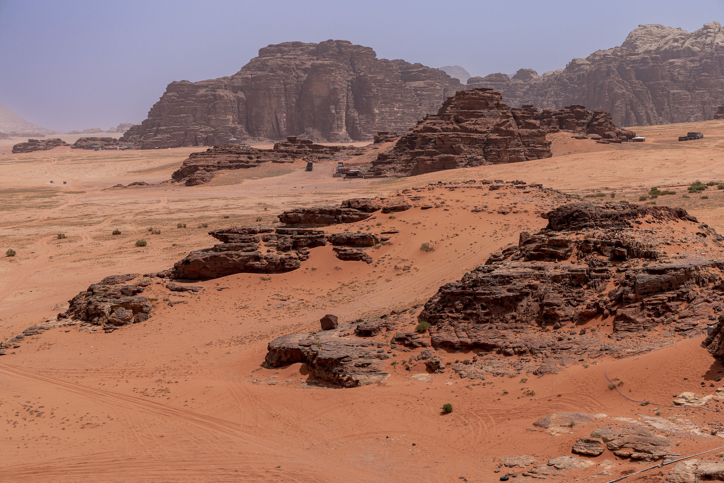 Giordania - Deserto di Wadi Rum...