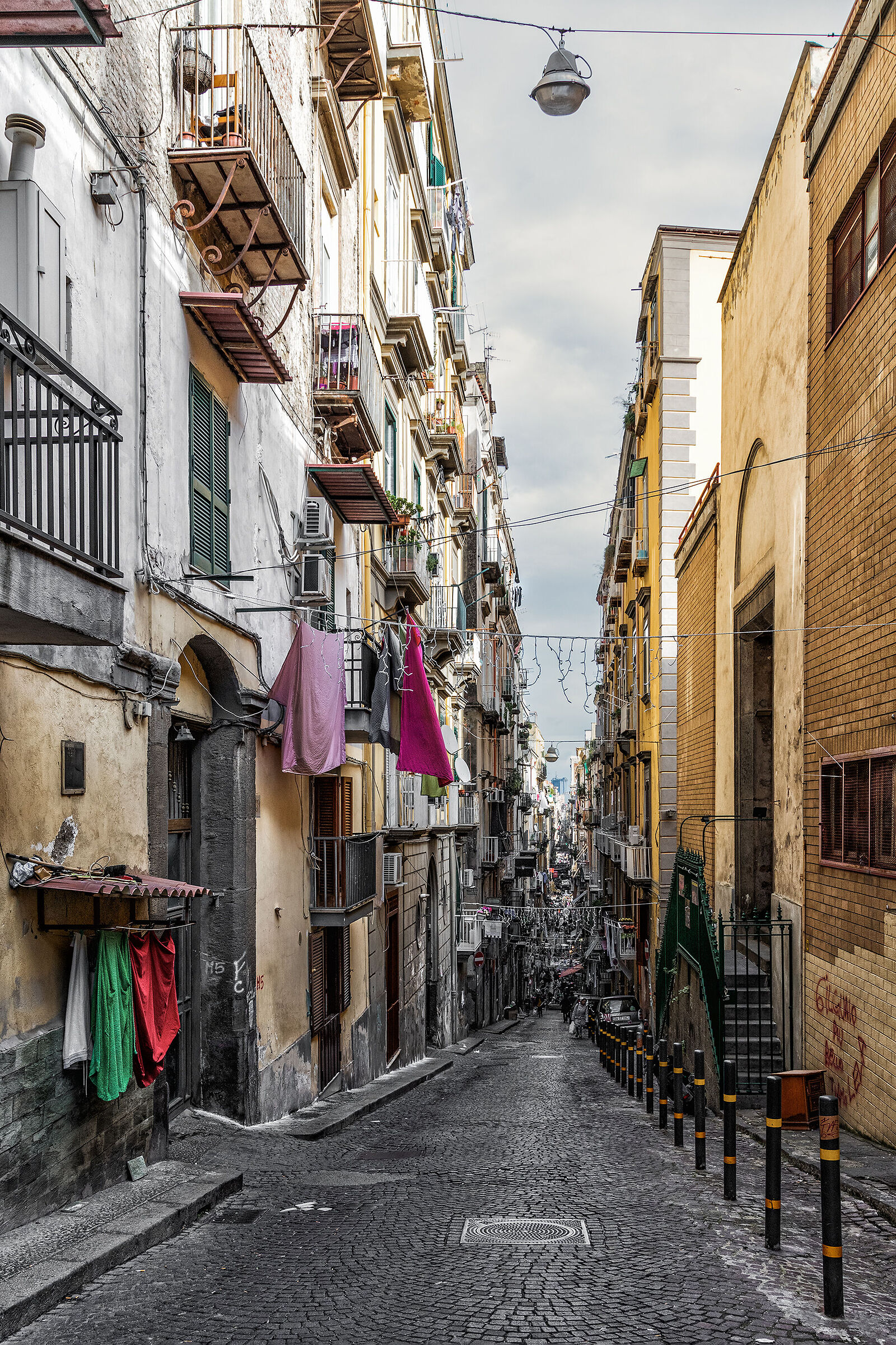 Naples, Spanish Quarters...
