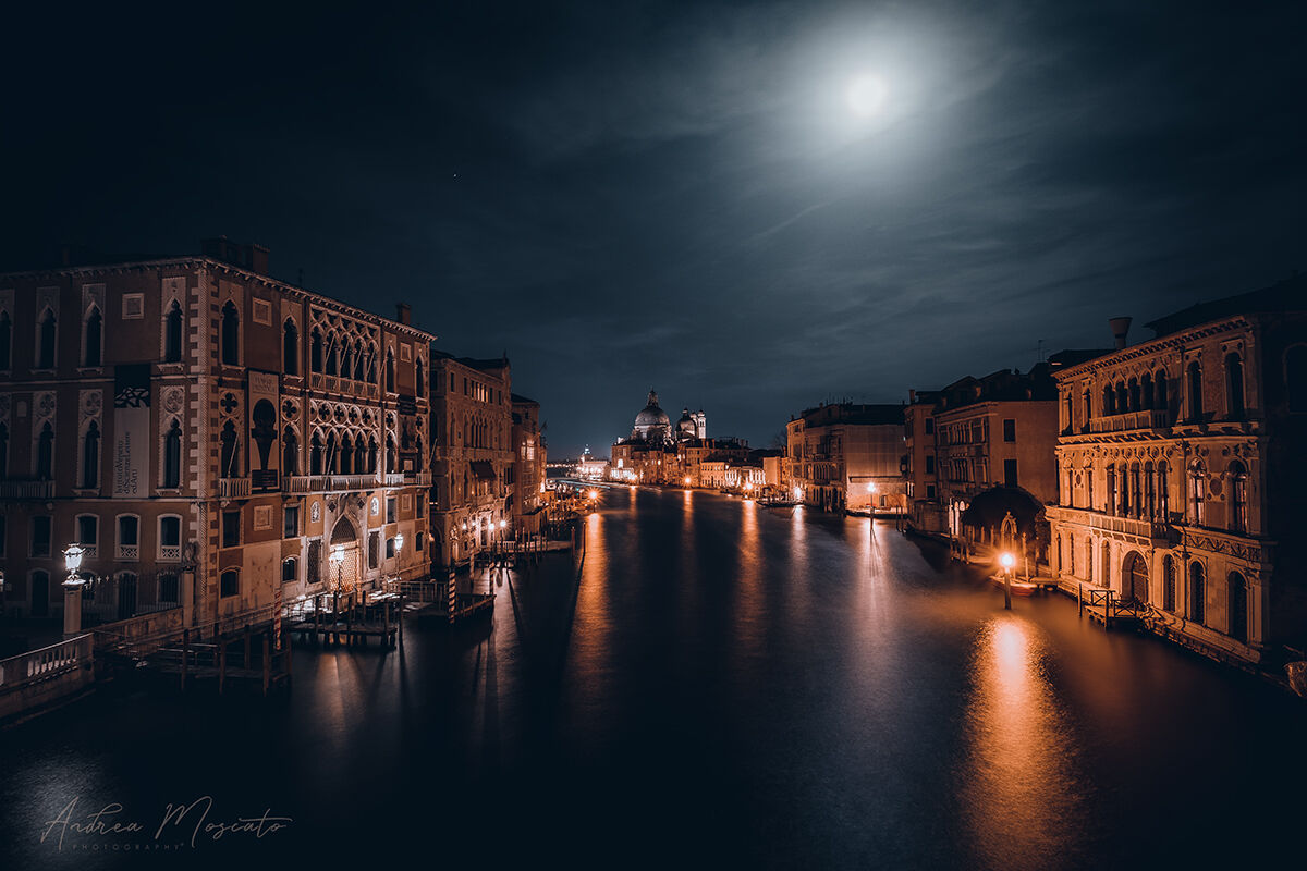 Canal Grande - Venezia (Italy)...